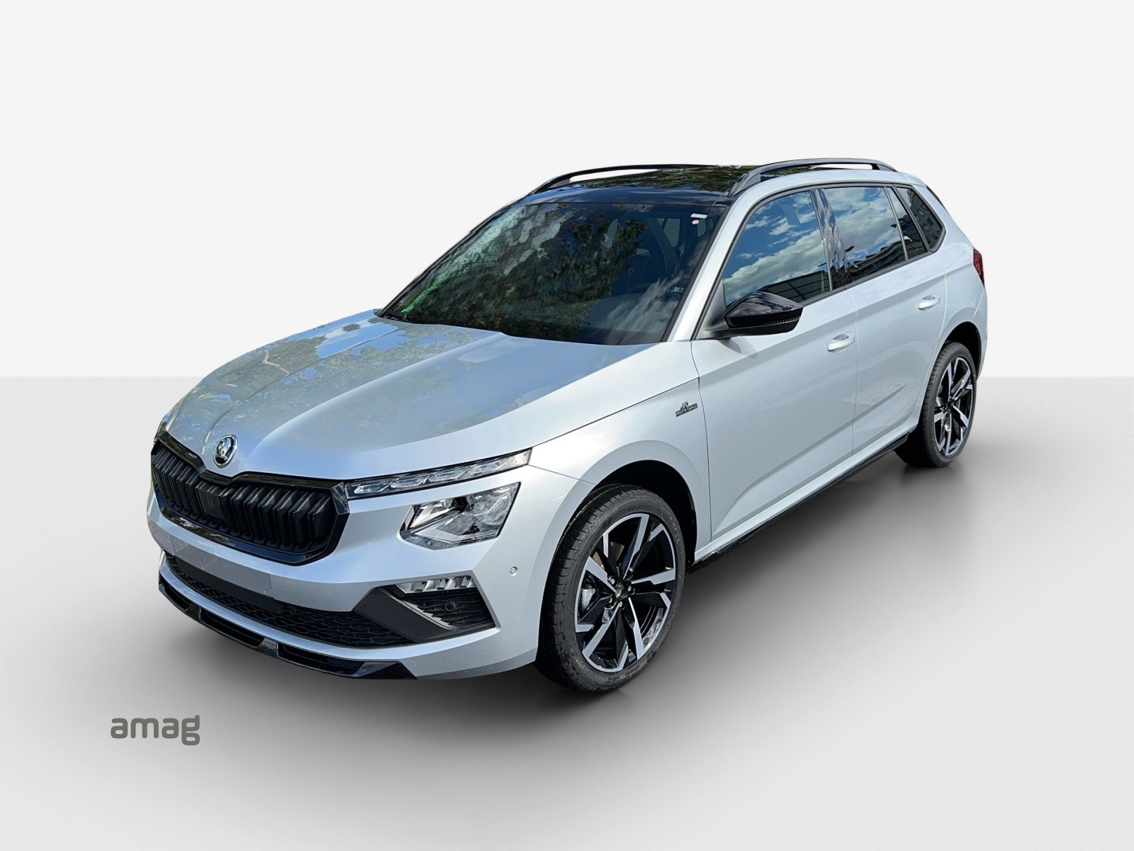 SKODA Kamiq 1.5 TSI Monte Carlo DSG