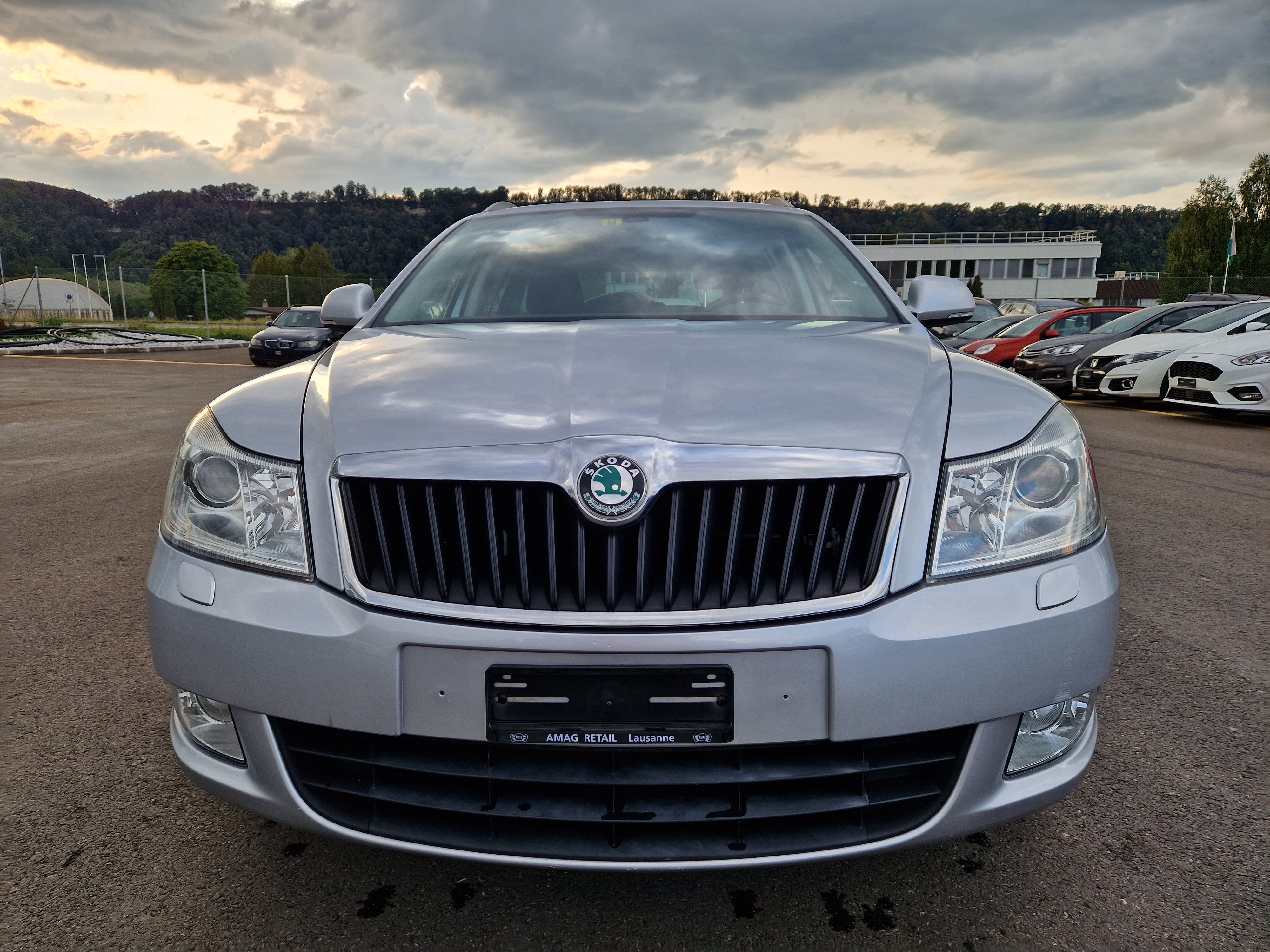 SKODA Octavia Combi 1.8 TSI Elegance 4x4