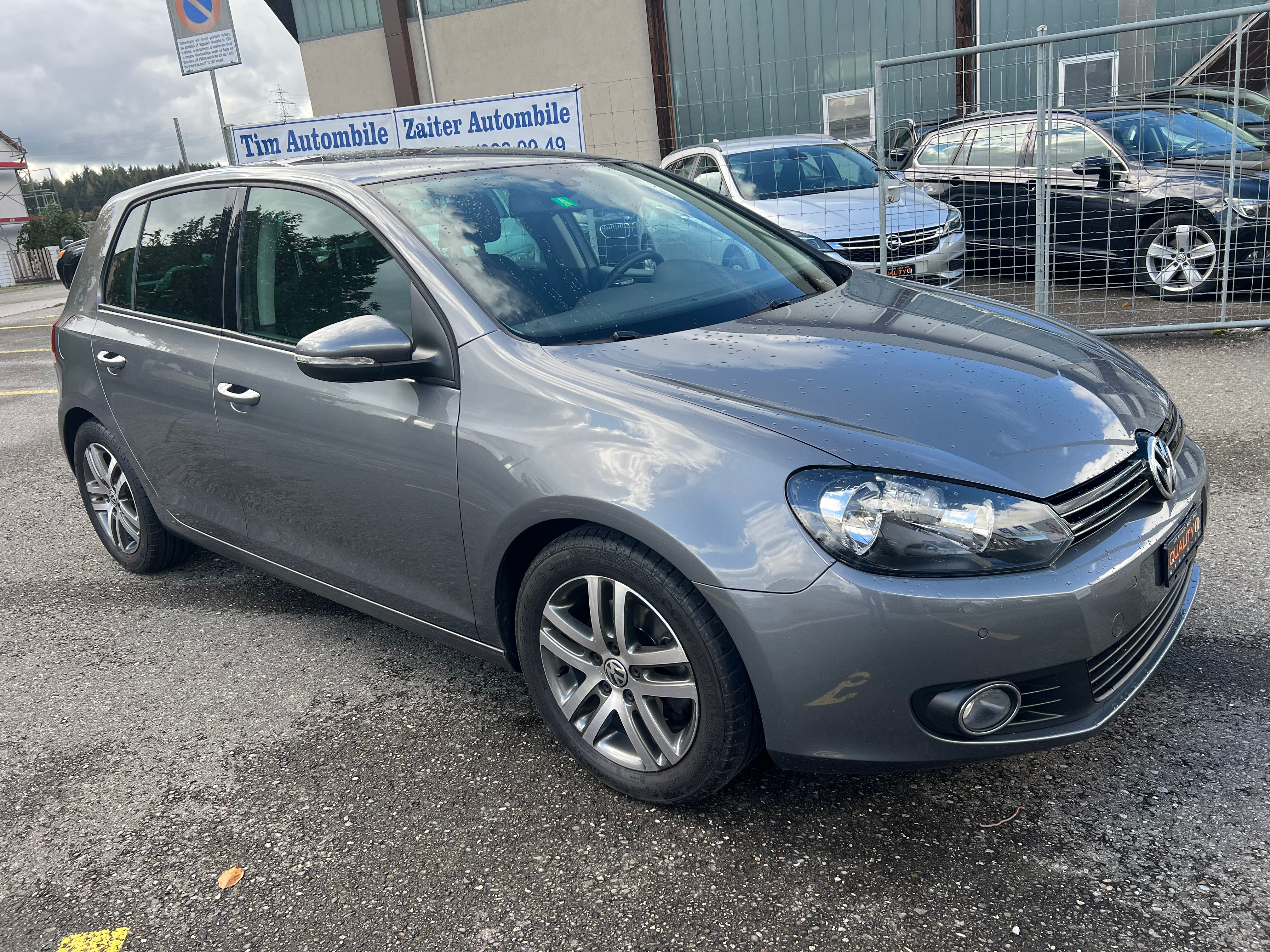 VW Golf 1.4 TSI Comfortline DSG