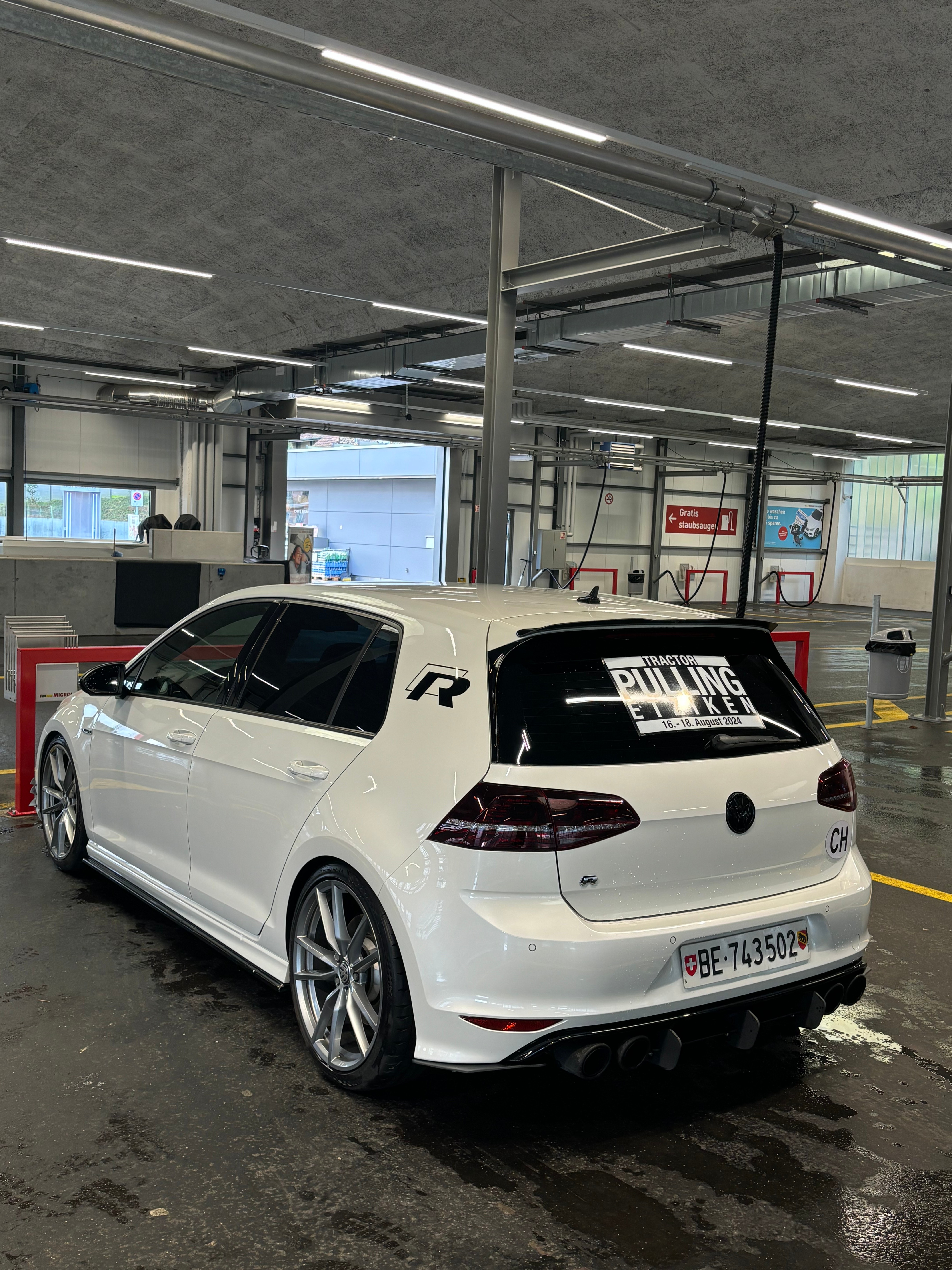 VW golf 7R