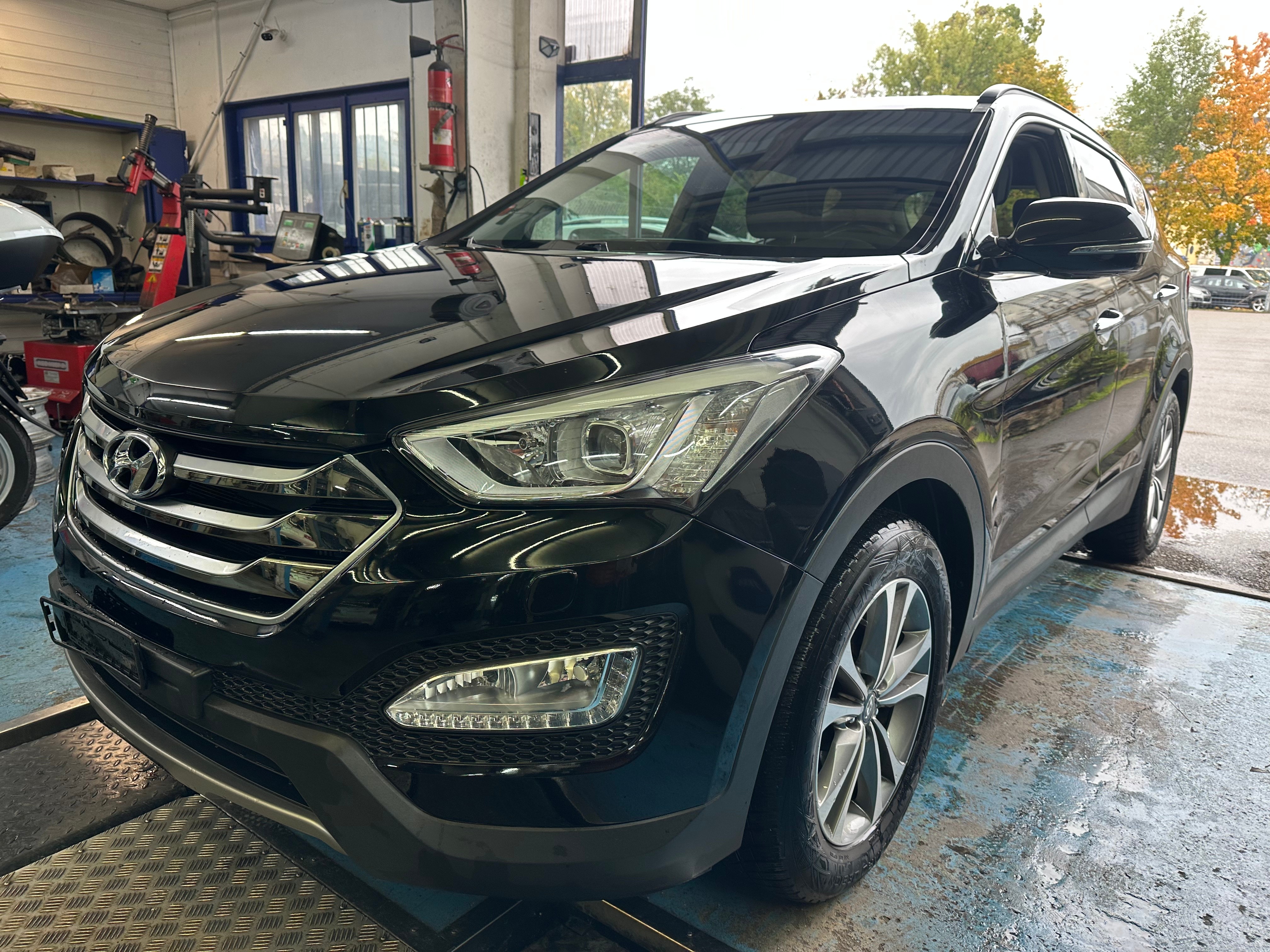 HYUNDAI Santa Fe 2.2 CRDI Premium 4WD