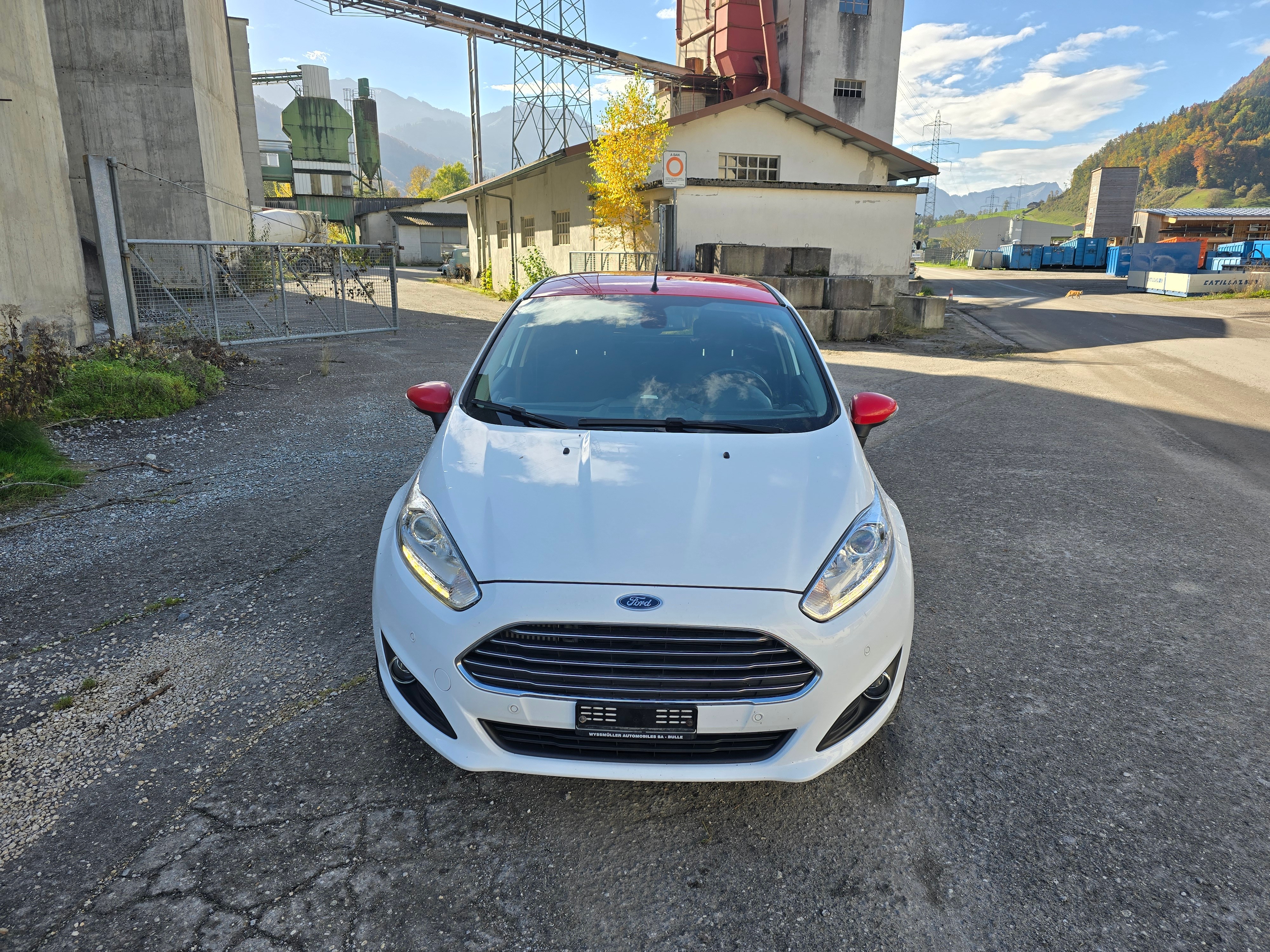 FORD Fiesta 1.0 SCTi Titanium