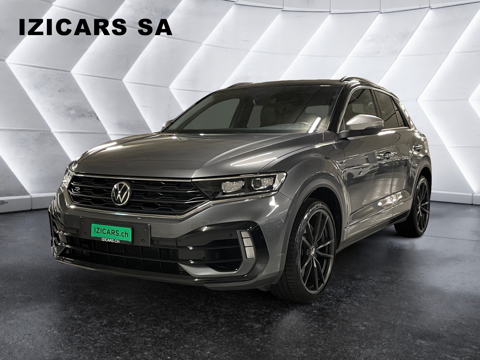 VW T-Roc 2.0 TSI R DSG 4Motion-Syst. audio 