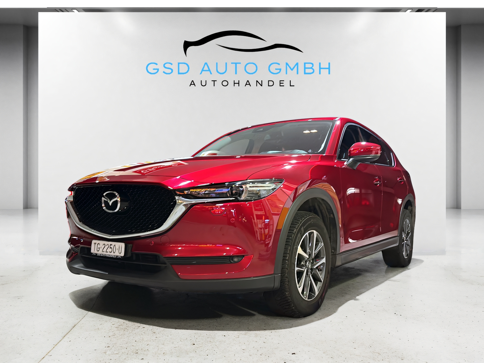 MAZDA CX-5 SKYACTIV-G 194 Revolution AWD Automat**frisch ab MFK**Rückfahrtkam**