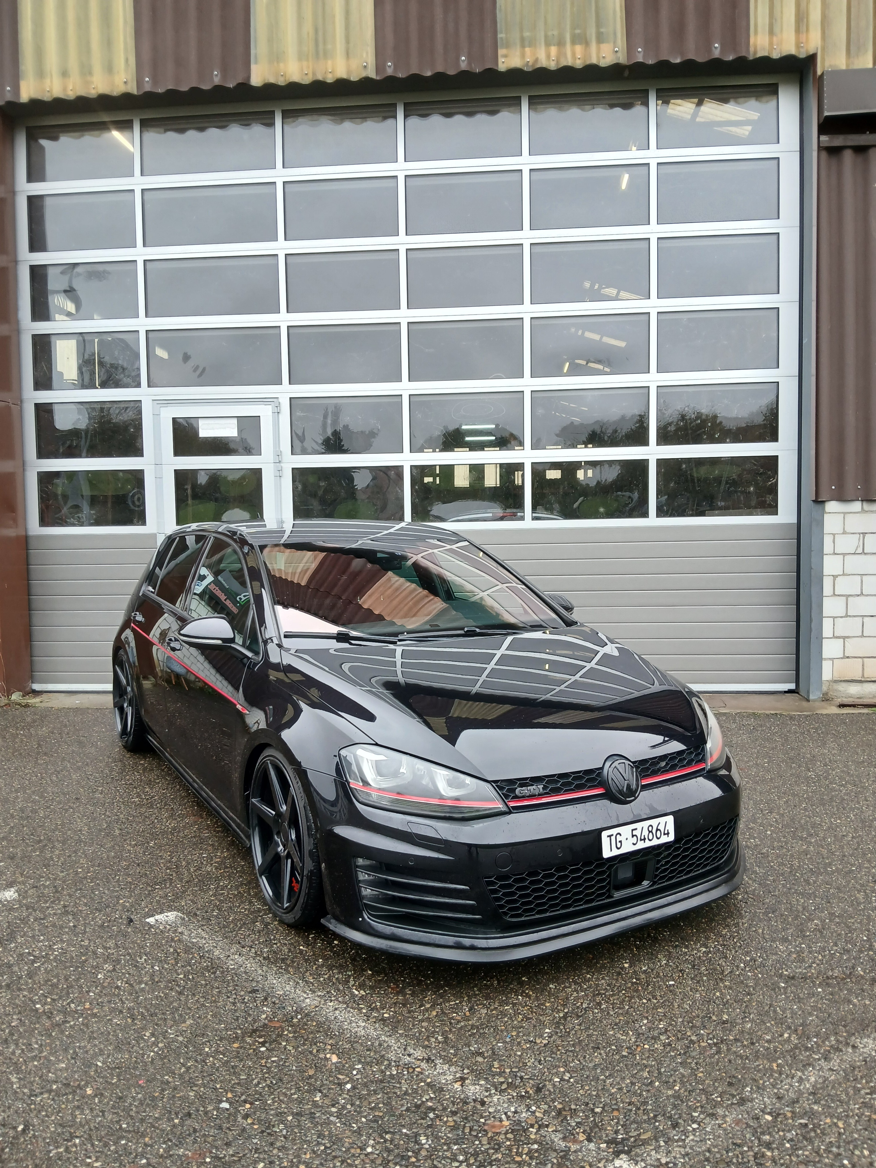 VW Golf 2.0 TSI GTI Performance DSG