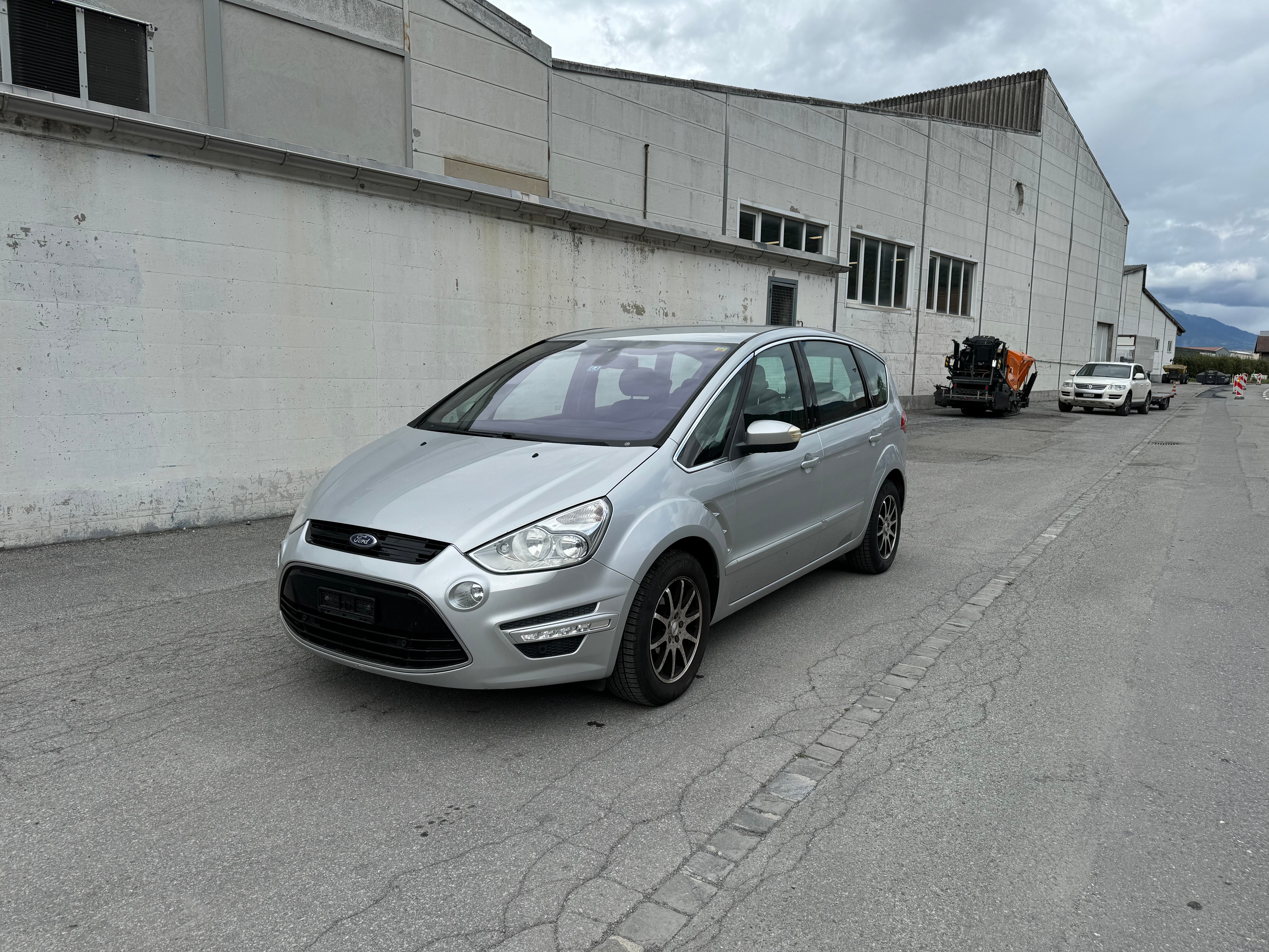 FORD S-Max 2.0 TDCi TitaniumS PowerShift