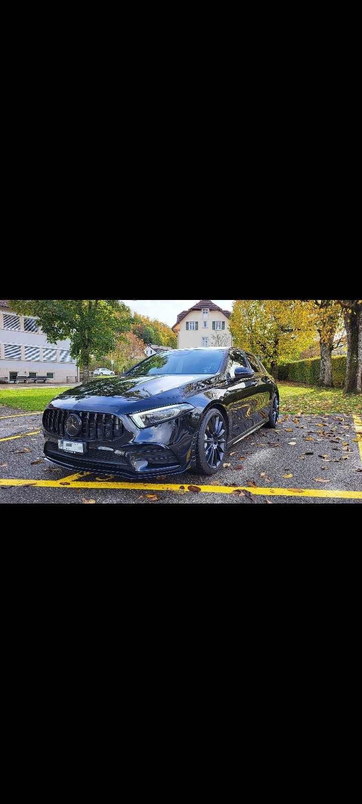 MERCEDES-BENZ A 35 AMG 4Matic Speedshift