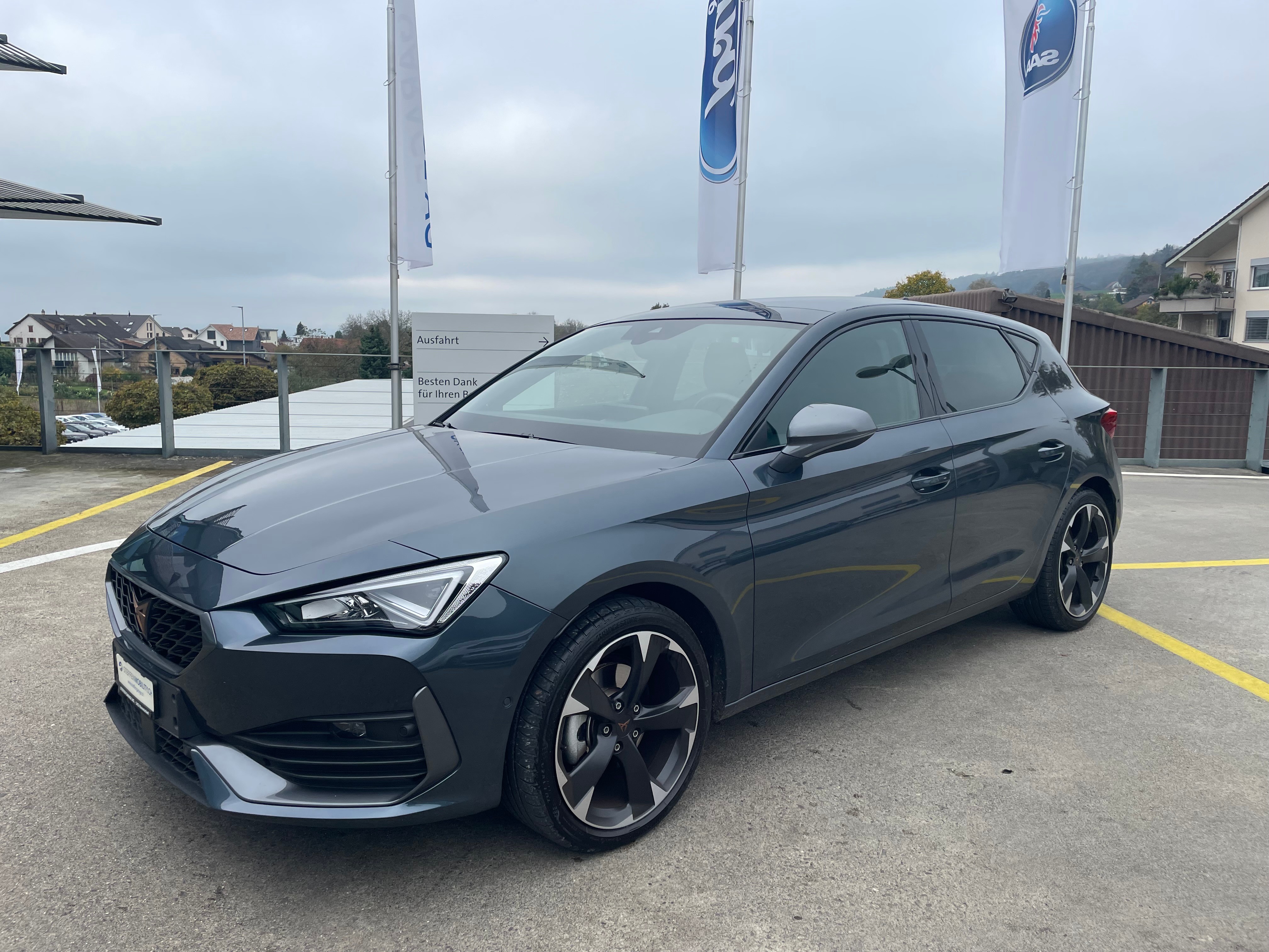 CUPRA LEON 1.5 TSI DSG