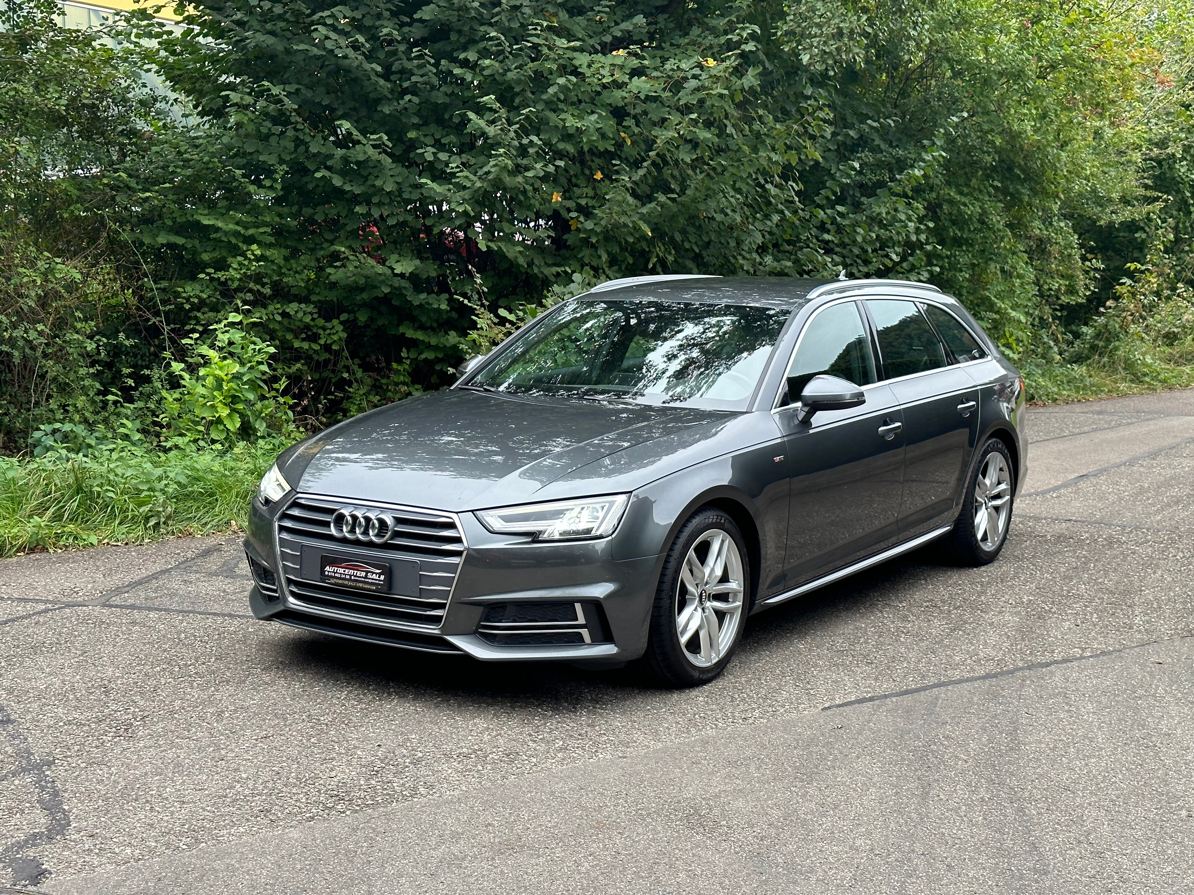 AUDI A4 Avant 35 TDI Design S-tronic