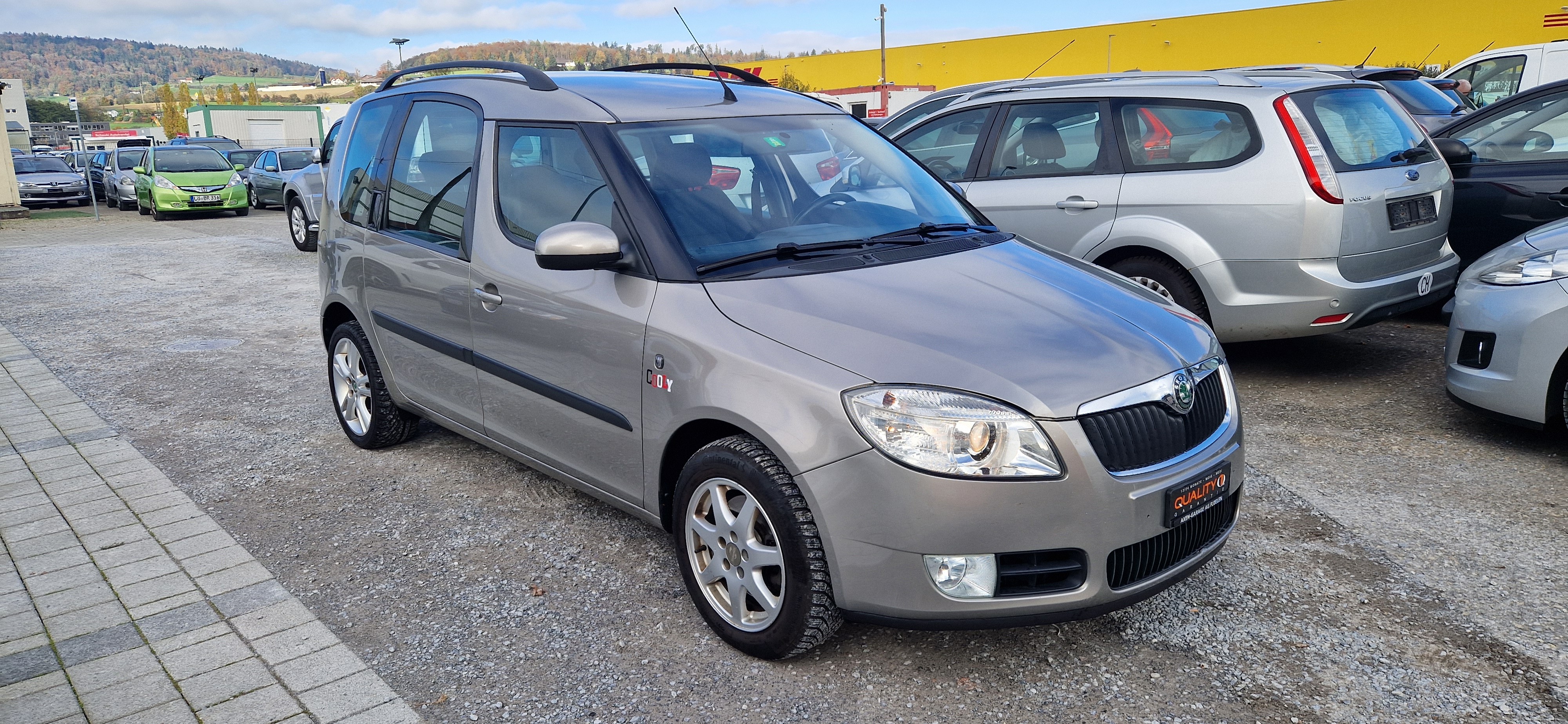 SKODA Roomster 1.6 Cooly Automatic