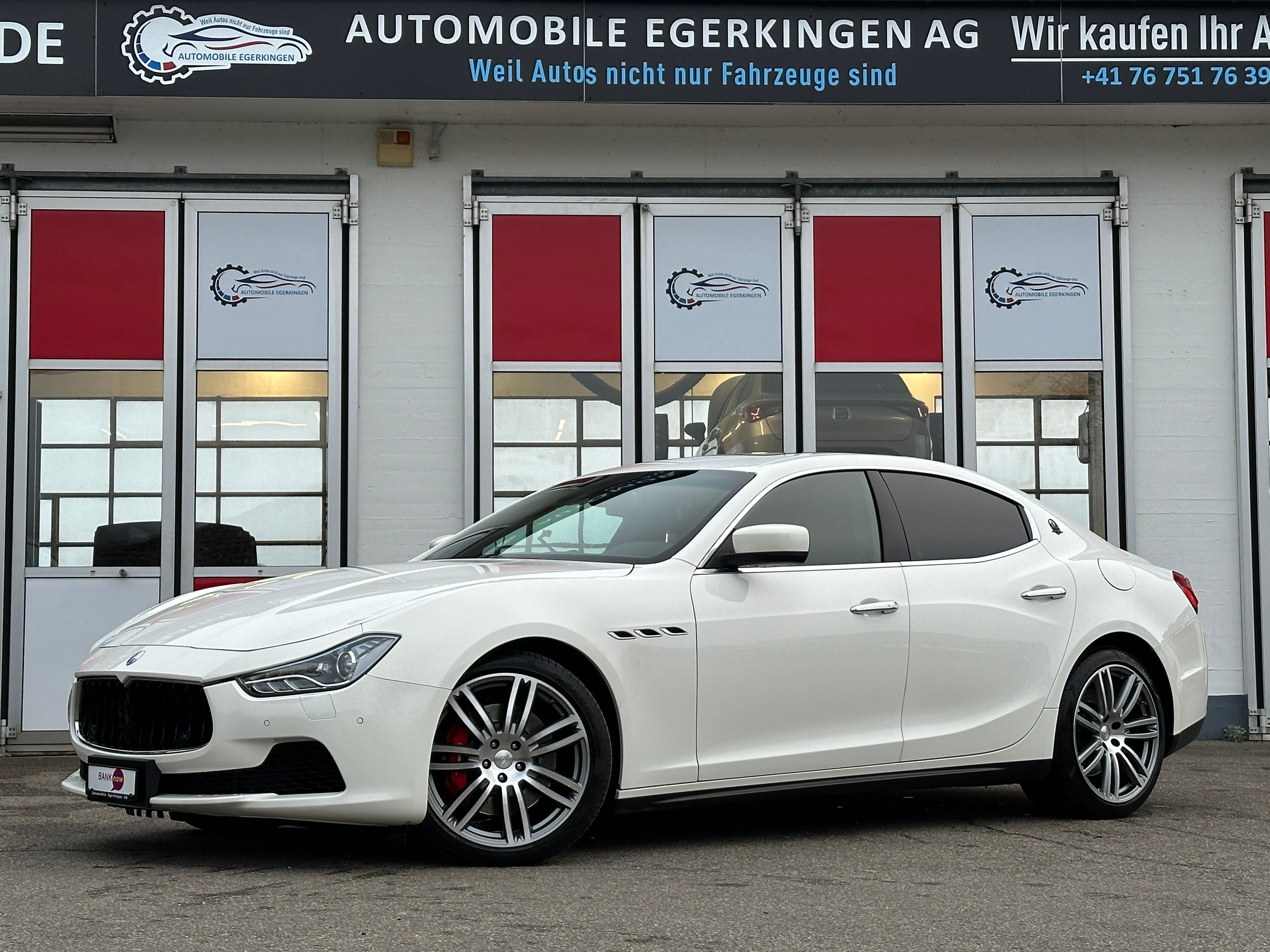 MASERATI Ghibli S Q4 3.0 V6 Automatica