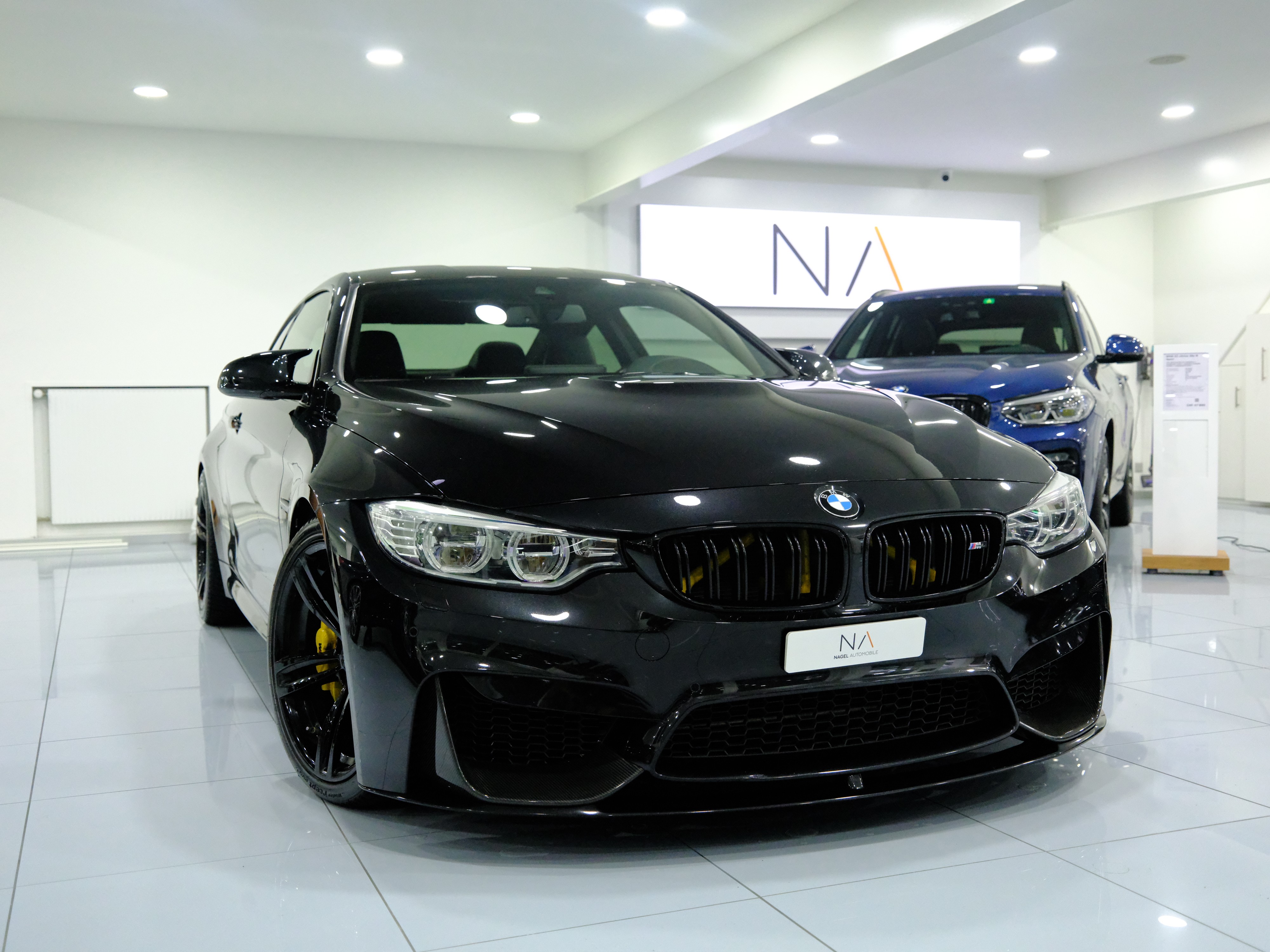 BMW M4 Coupé DKG