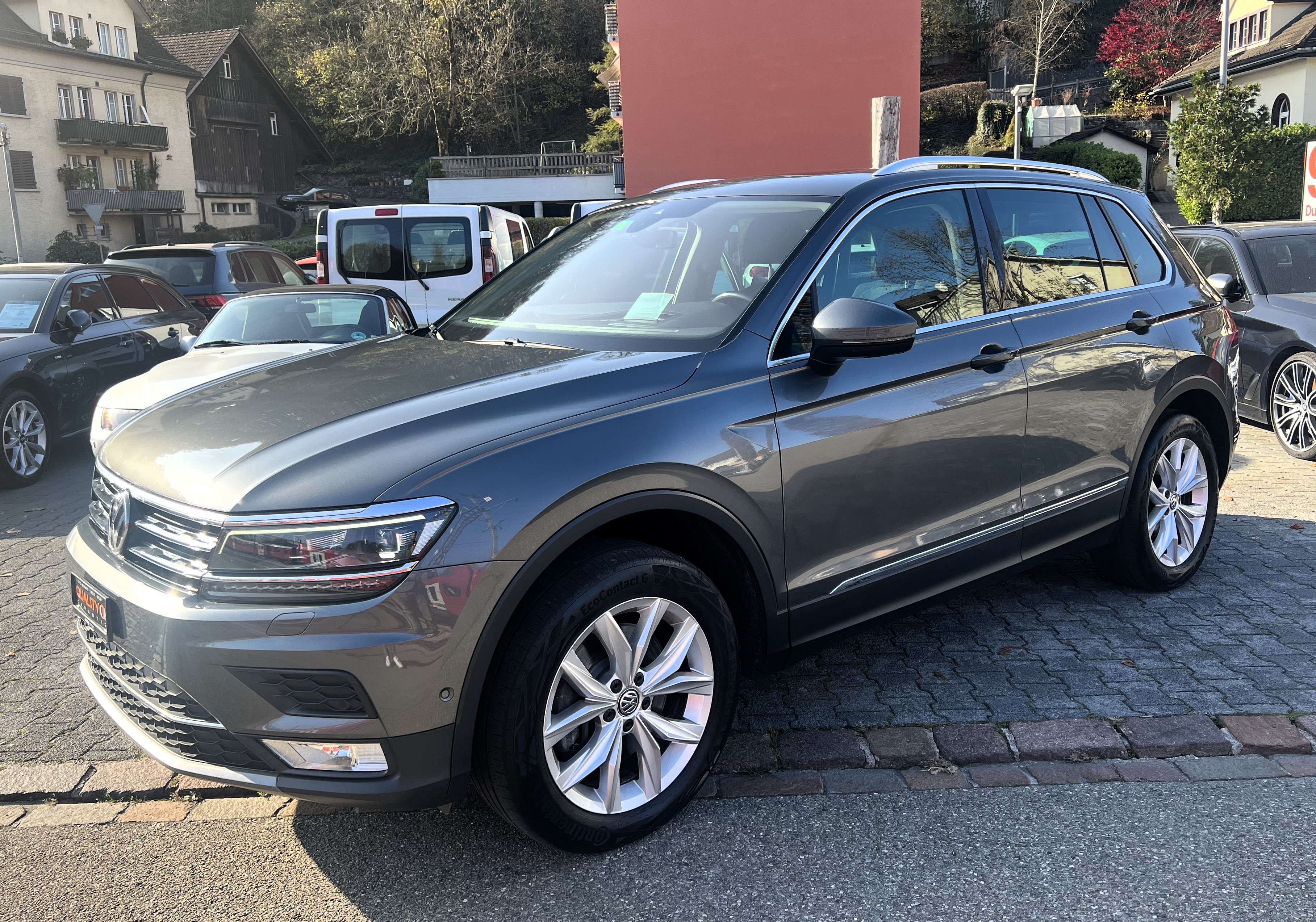 VW Tiguan 2.0 TDI SCR Highline 4Motion DSG