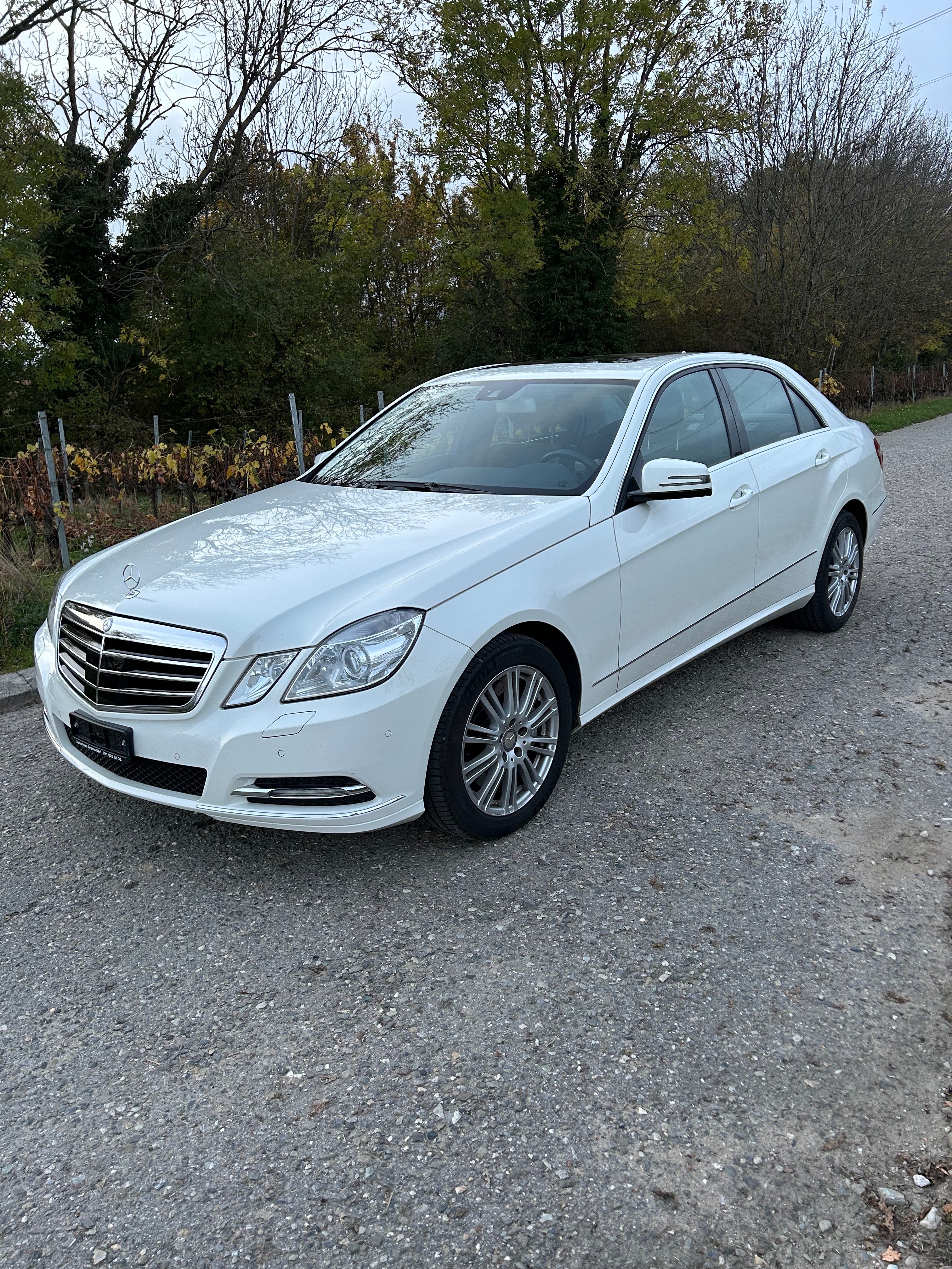 MERCEDES-BENZ E 500 Elégance 4Matic 7G-Tronic