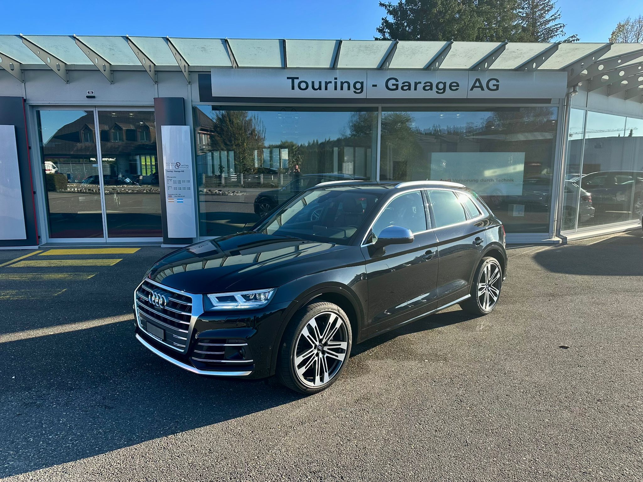 AUDI SQ5 TDI quattro tiptronic