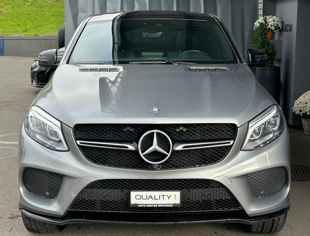 MERCEDES-BENZ GLE Coupé 450 AMG 4Matic 9G-Tronic