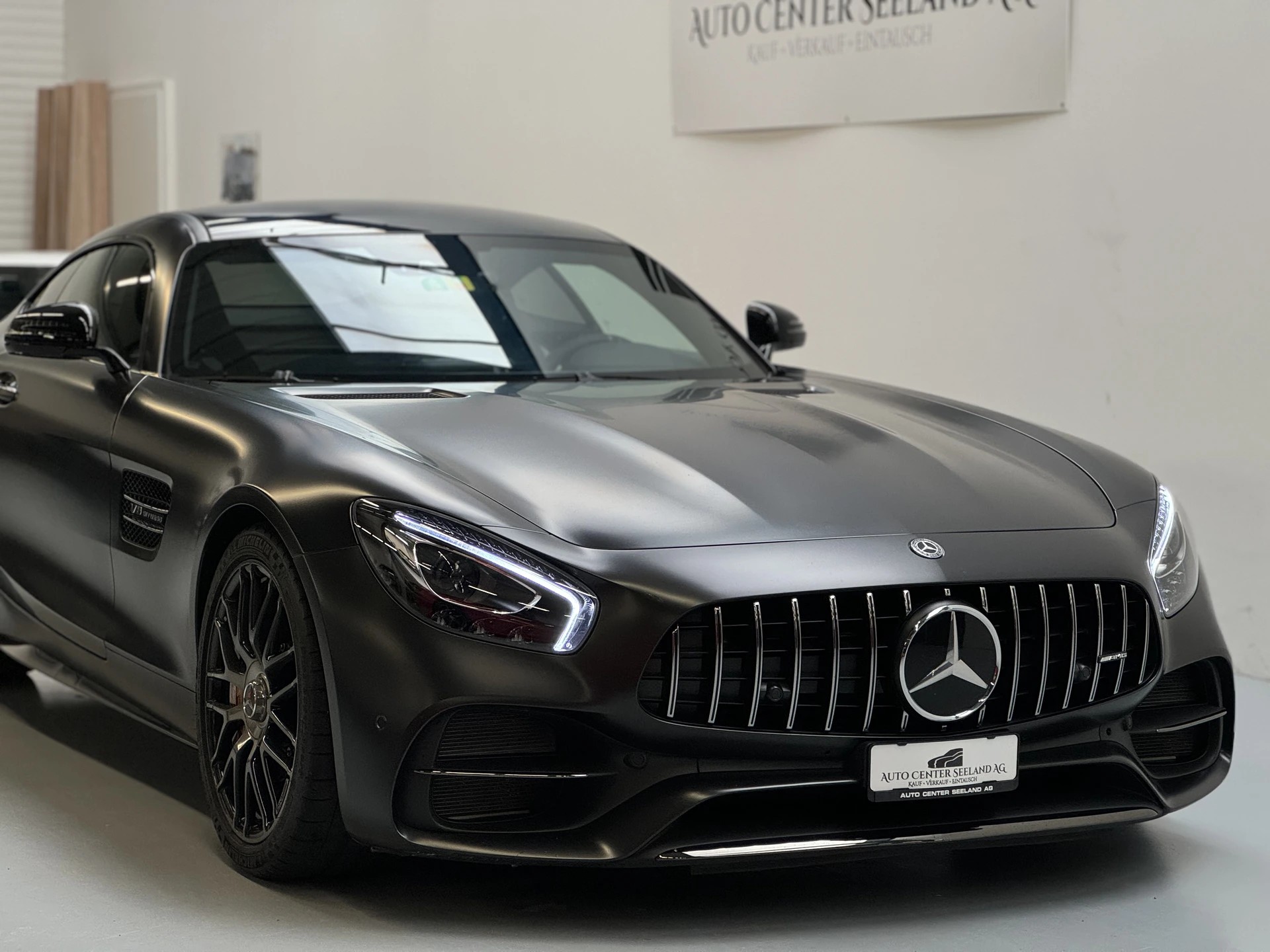 MERCEDES-BENZ AMG GT C Edition 50 Speedshift DCT *Gratis-Service bis 100'000 km + 2 Jahr Garantie*