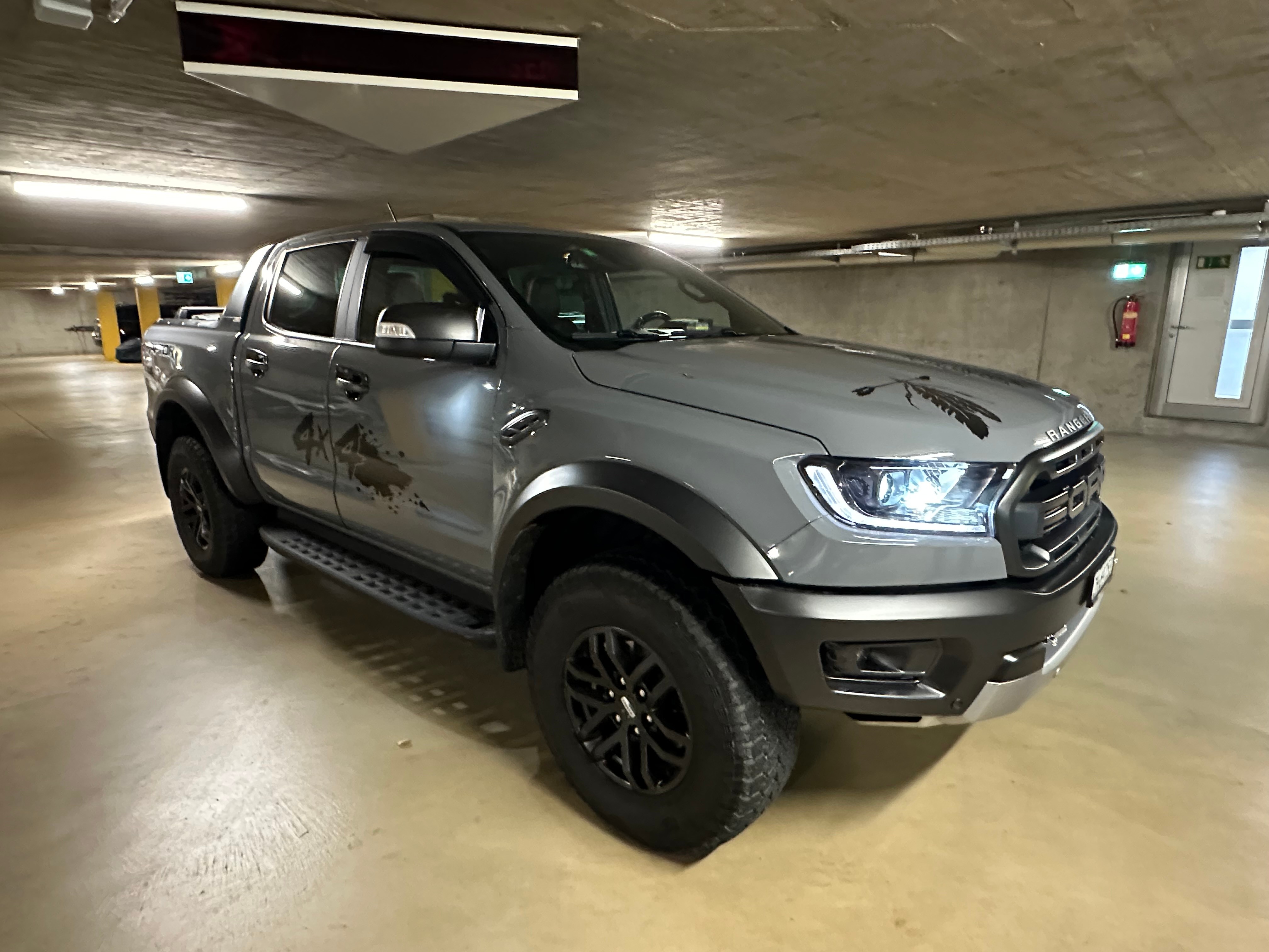 FORD Ranger Raptor 2.0 Eco Blue 4x4 A