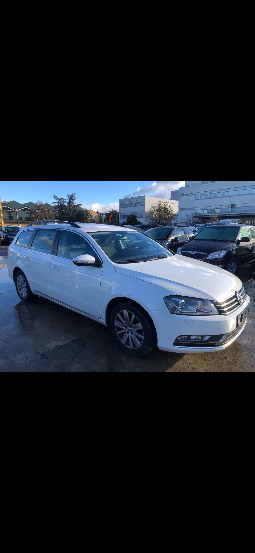 VW Passat Variant 2.0 TDI BMT Highline DSG