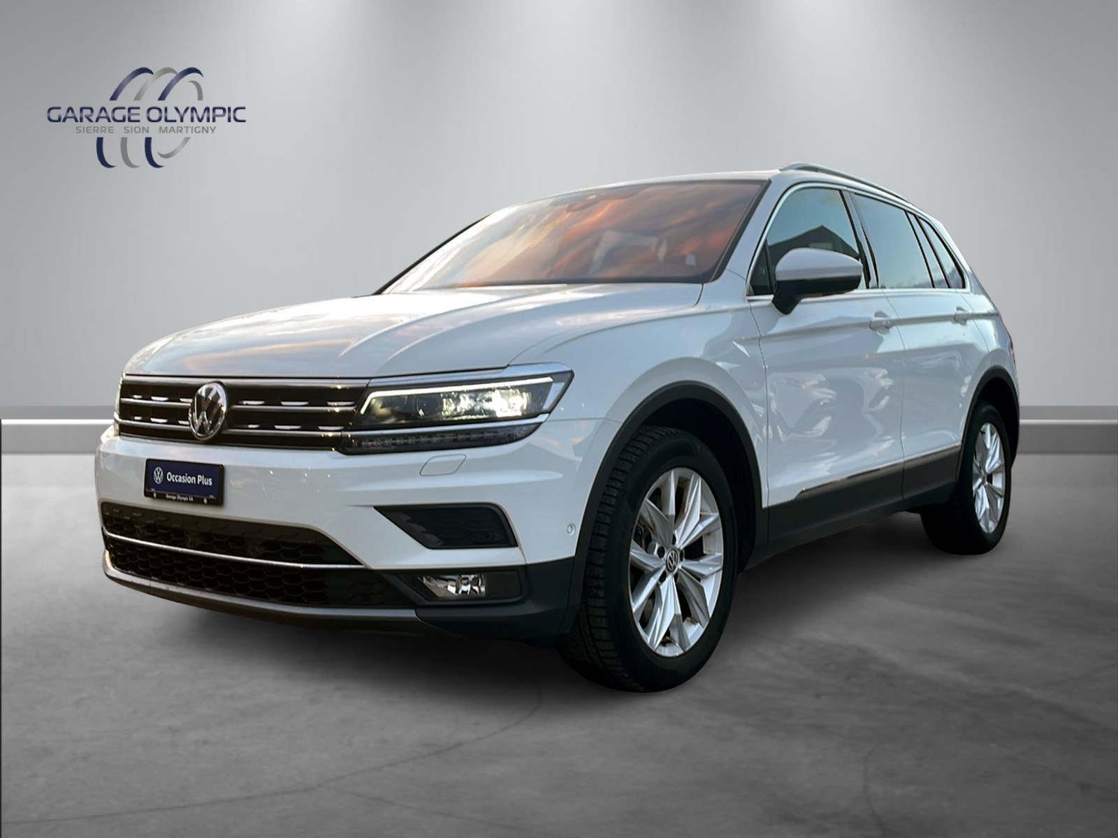 VW Tiguan 2.0TSI Highline 4Motion DSG