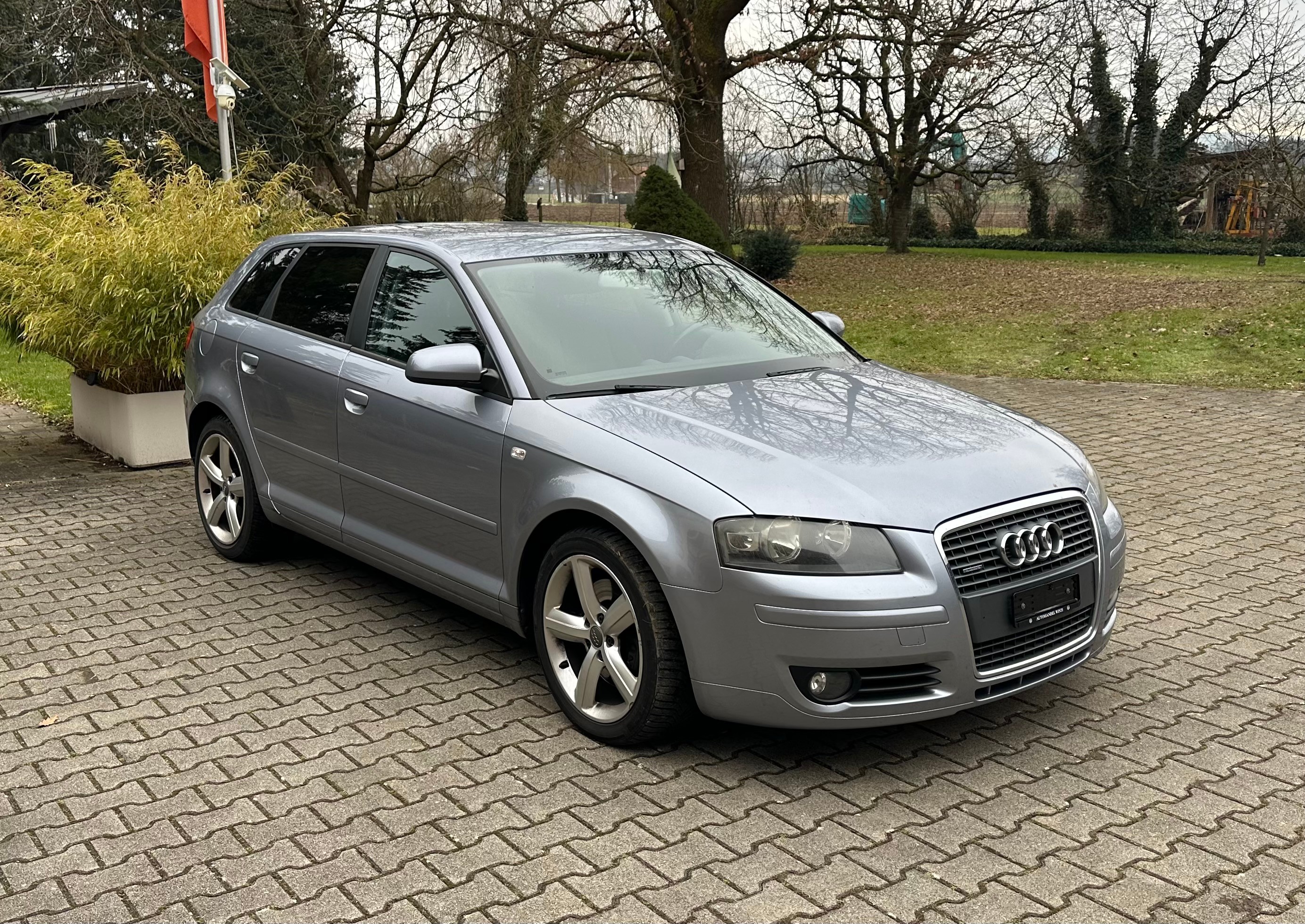 AUDI A3 Sportback 2.0 TDI Attraction quattro