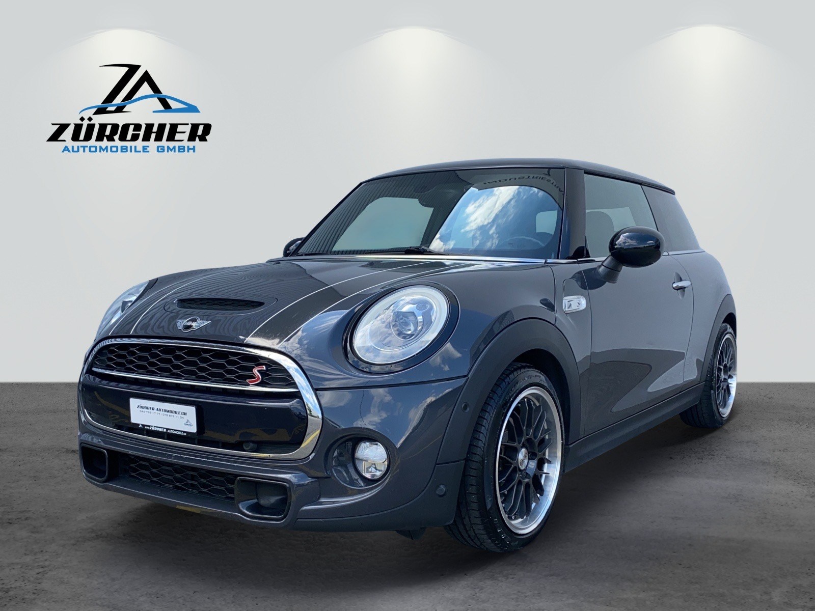 MINI Cooper S Steptronic