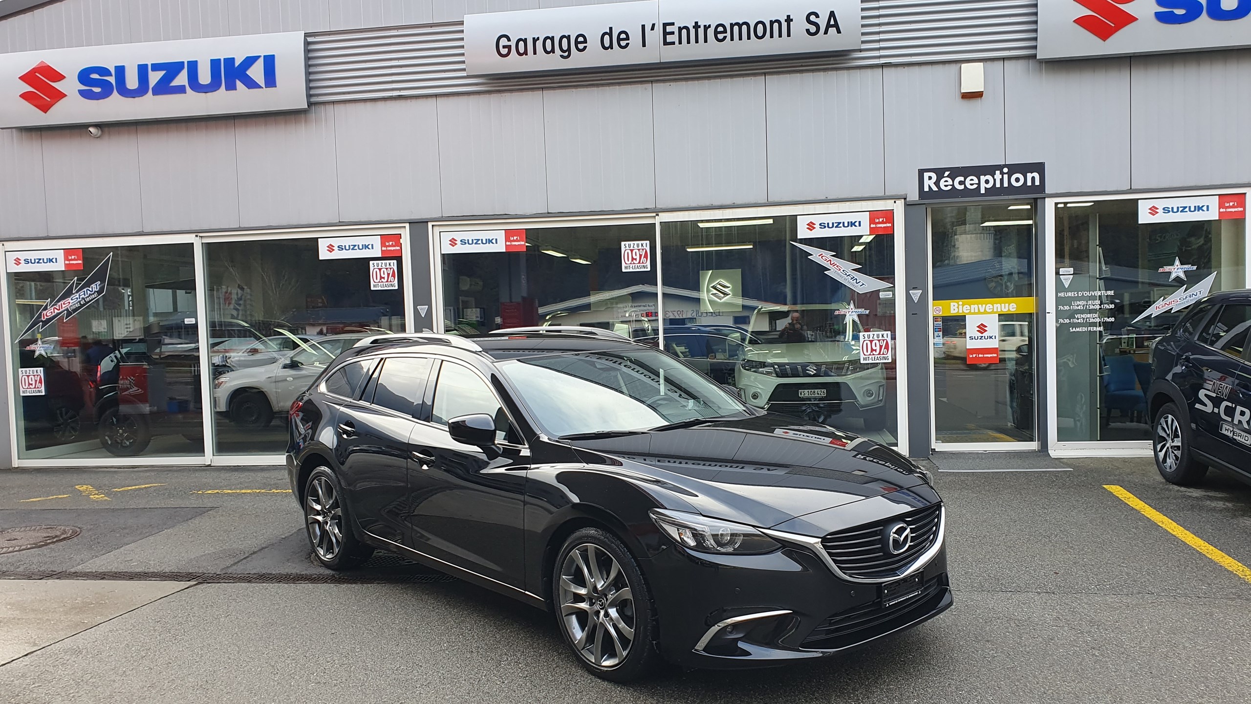 MAZDA 6 Sportwagon SKYACTIV-D 175 Revolution Automat AWD