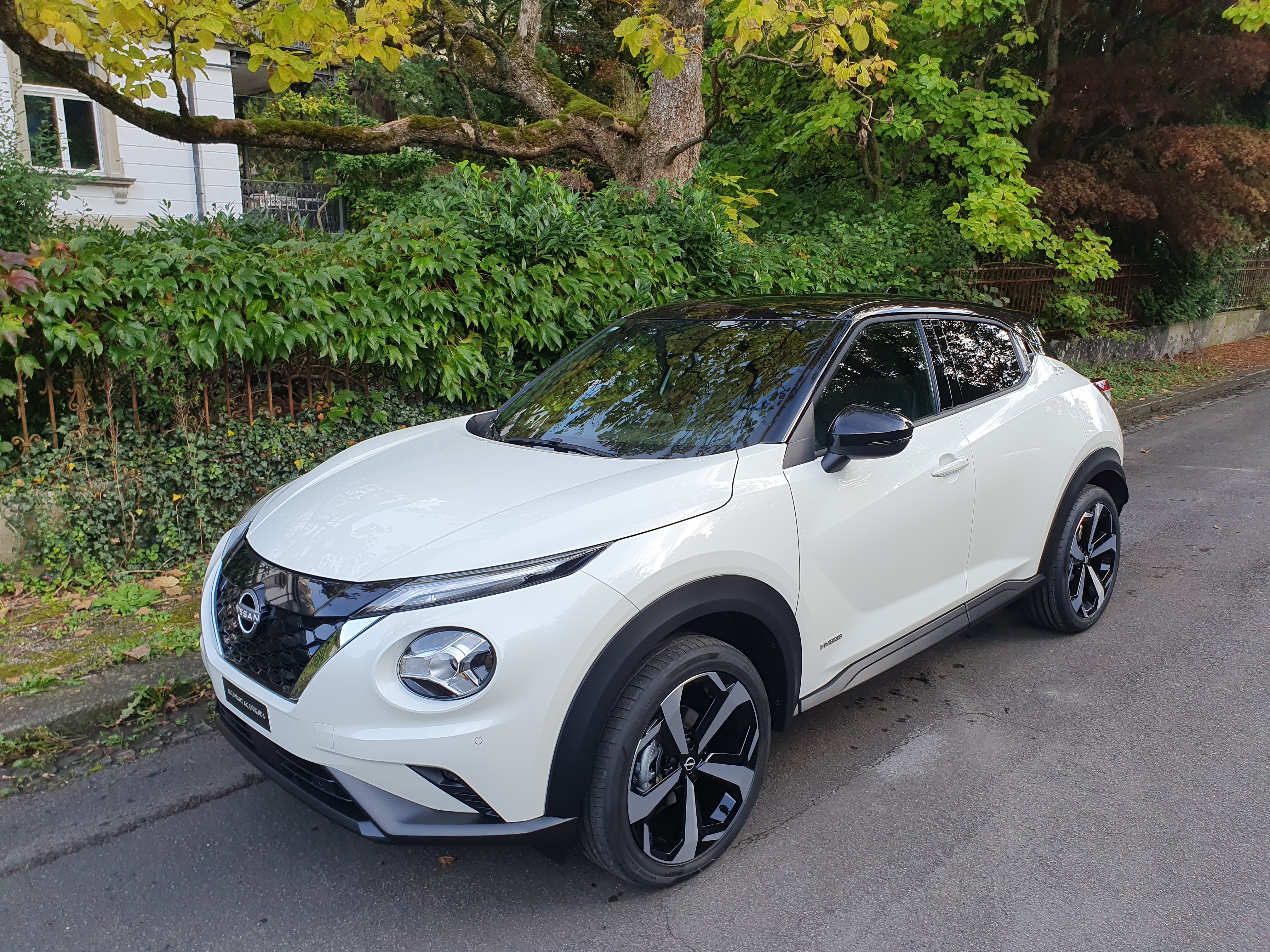 NISSAN Juke 1.6 FHEV Unplugged Limited Edition