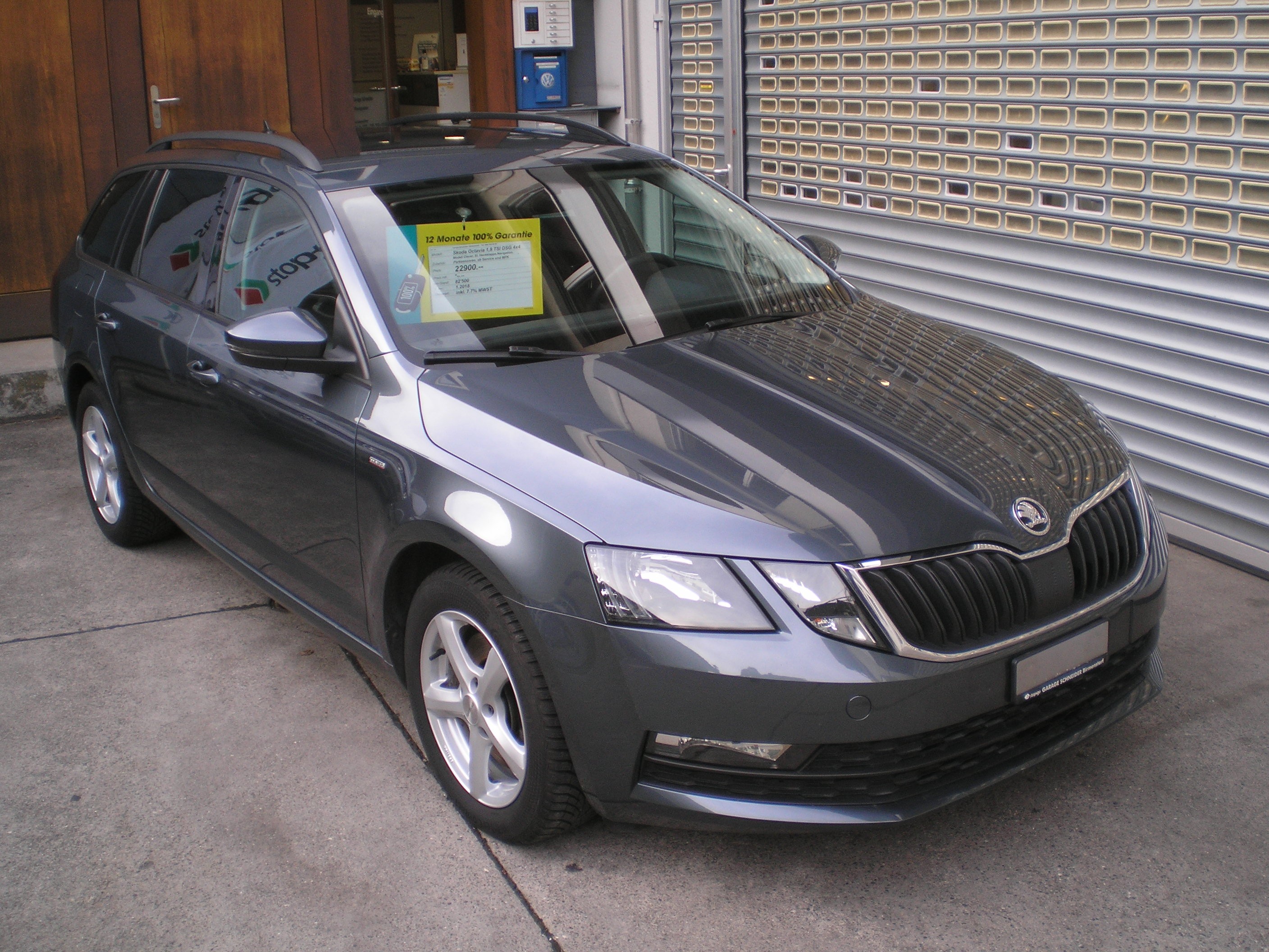 SKODA Octavia Combi 1.8 TSI Clever 4x4 DSG