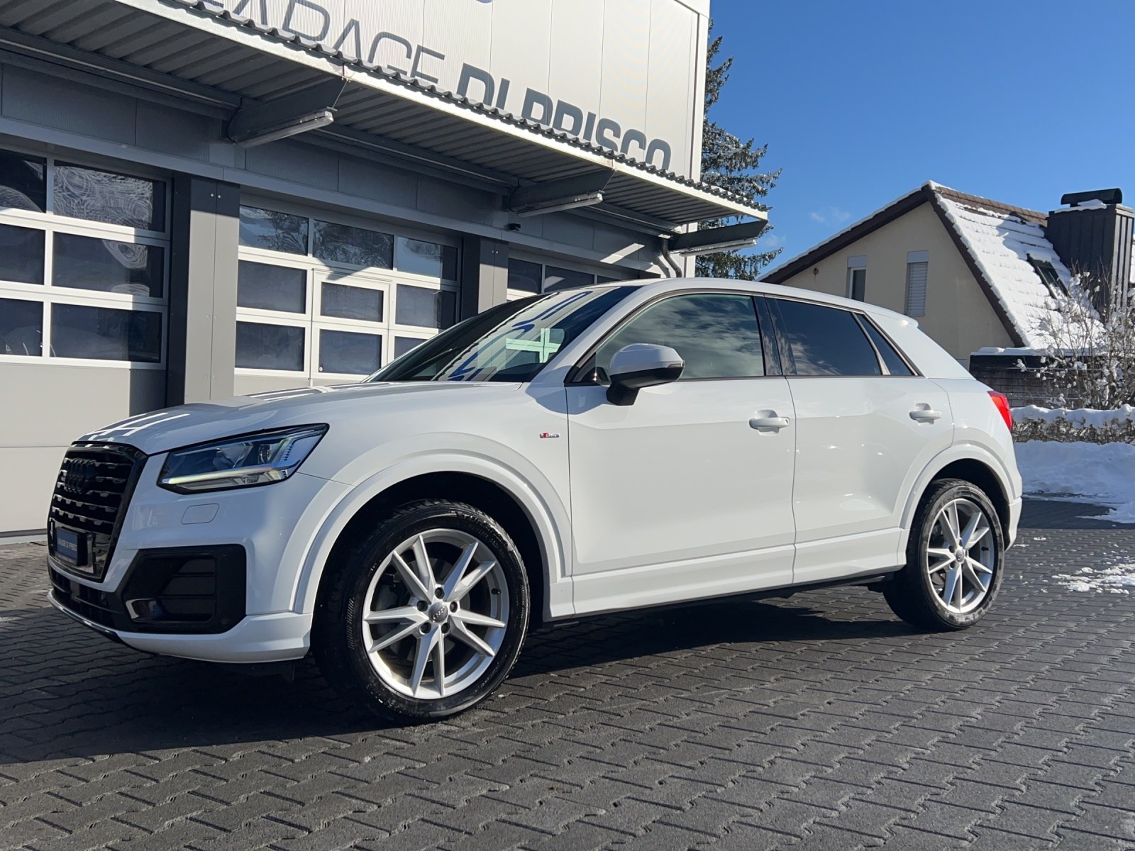 AUDI Q2 2.0 40 TFSI Sport Quattro S-tronic