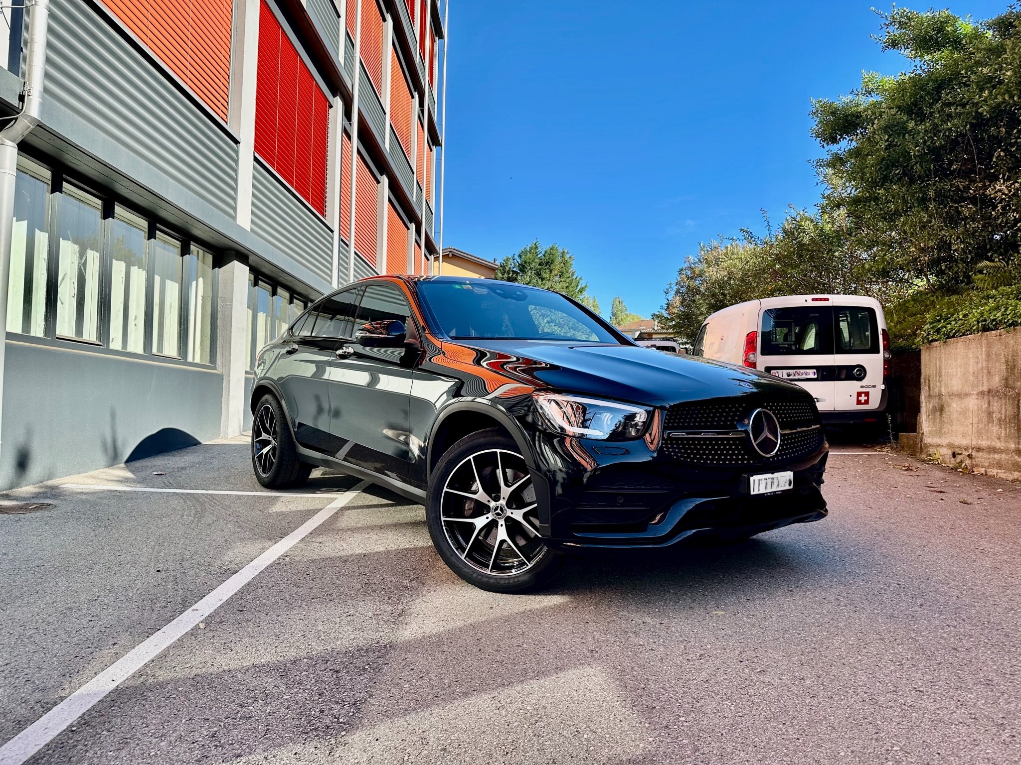 MERCEDES-BENZ GLC Coupé 220 d AMG Line 4Matic 9G-Tronic