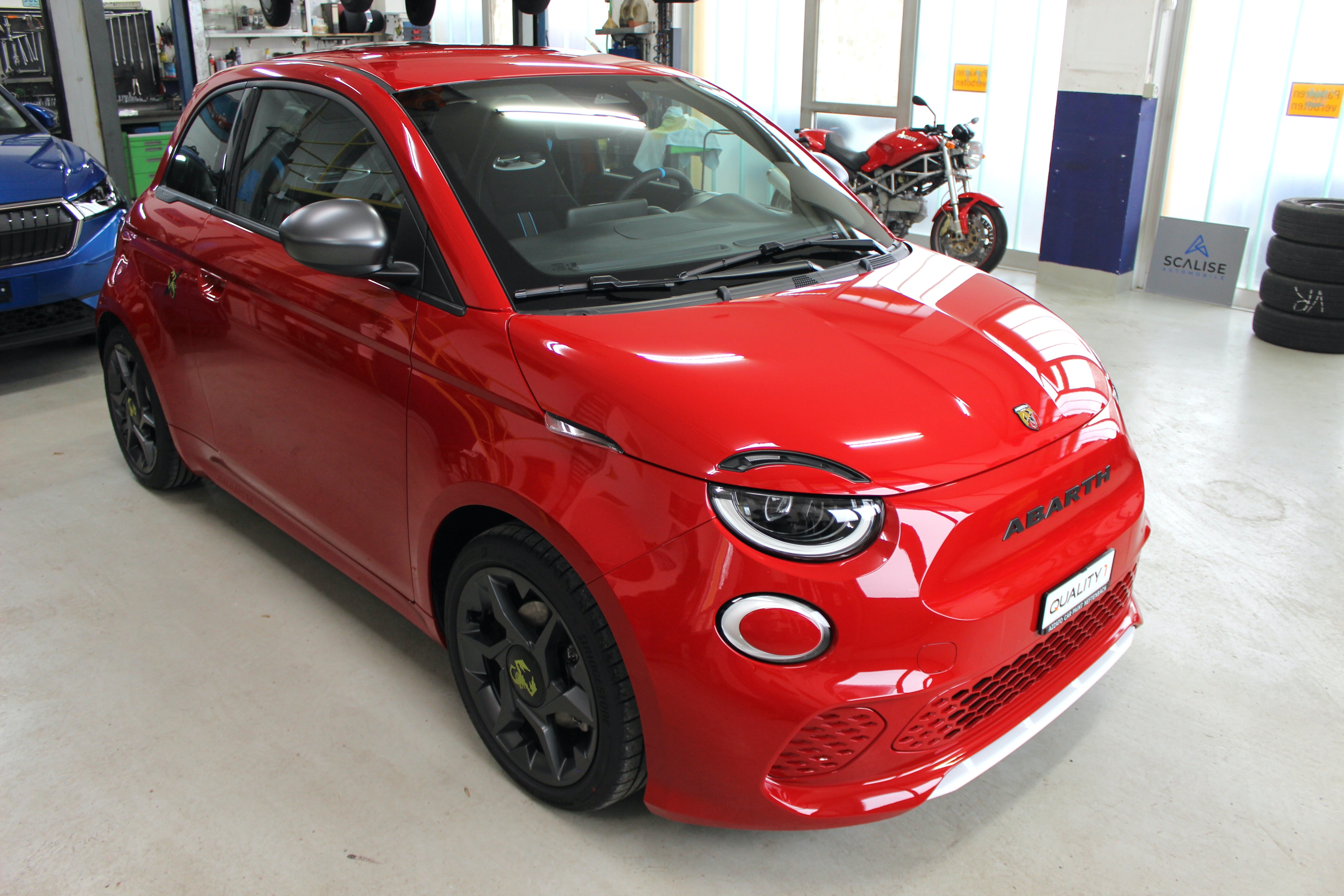 FIAT 500e Abarth