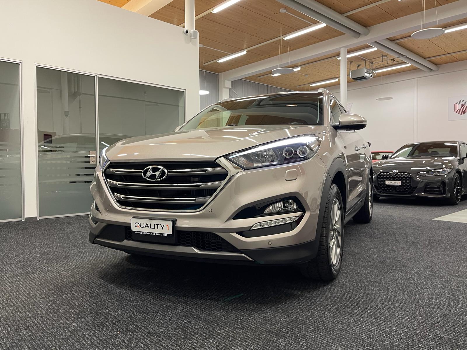 HYUNDAI Tucson 1.7 CRDI Origo 2WD