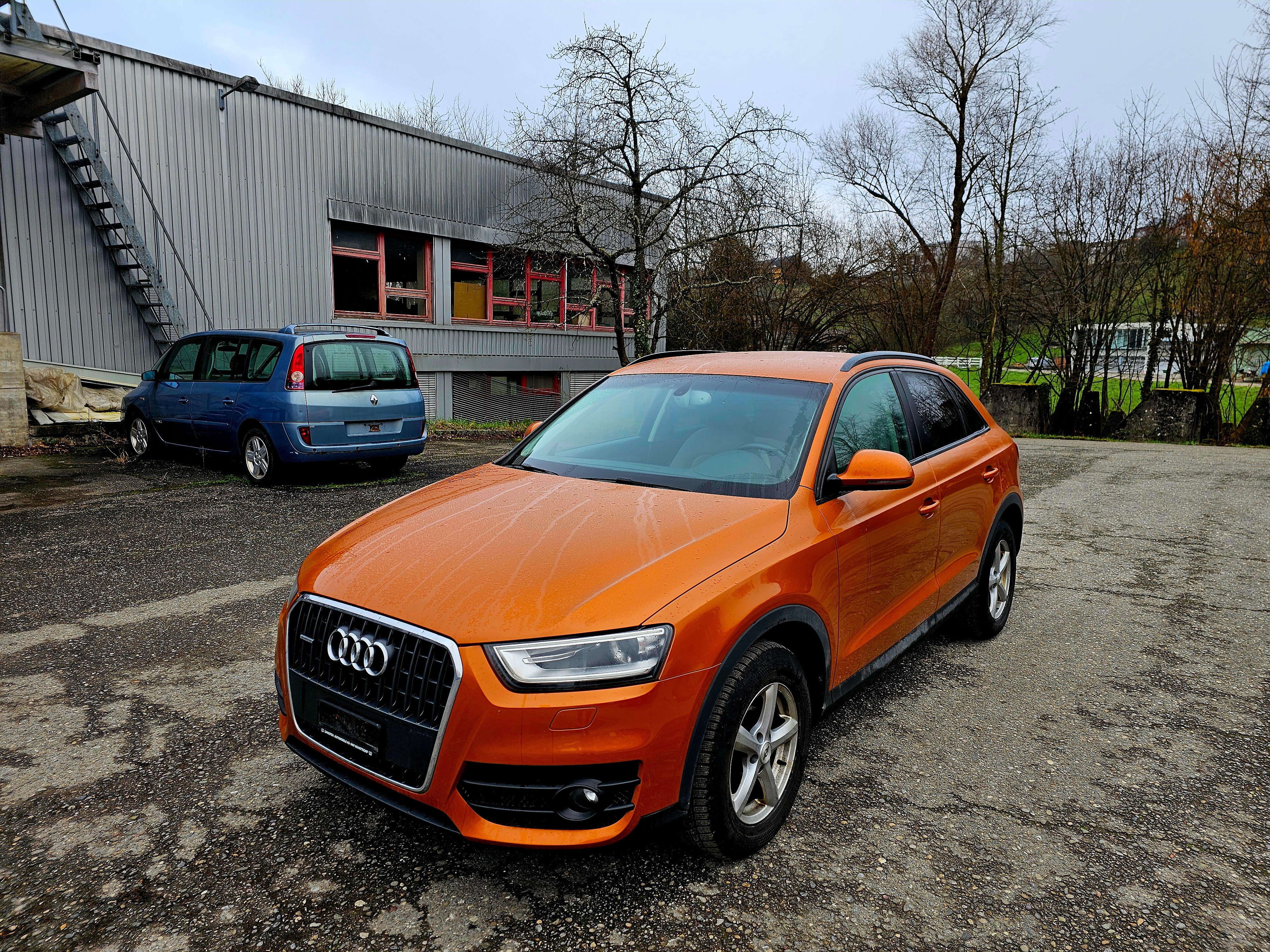 AUDI Q3 2.0 TDI quattro S-tronic