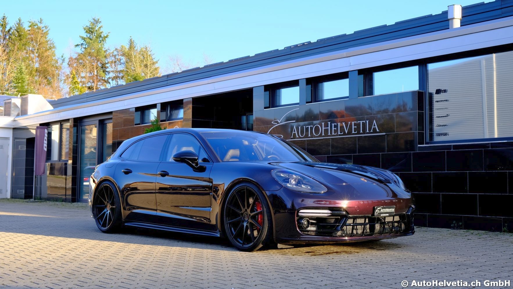 PORSCHE Panamera Turbo Sport Turismo PDK