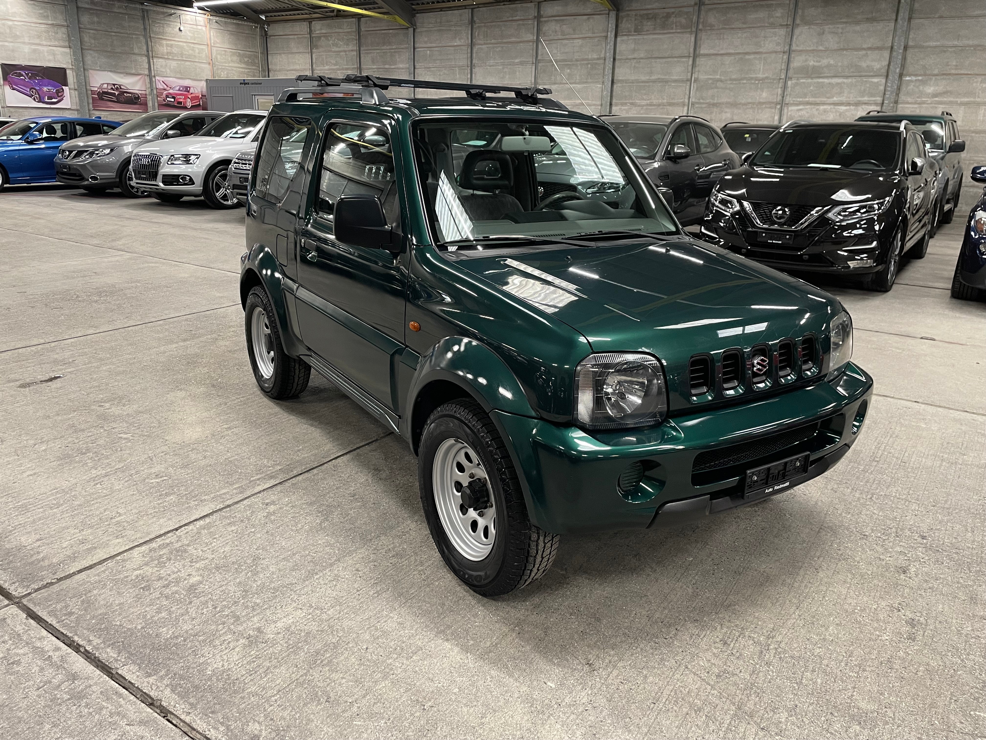 SUZUKI Jimny 1.3 16V JLX Top