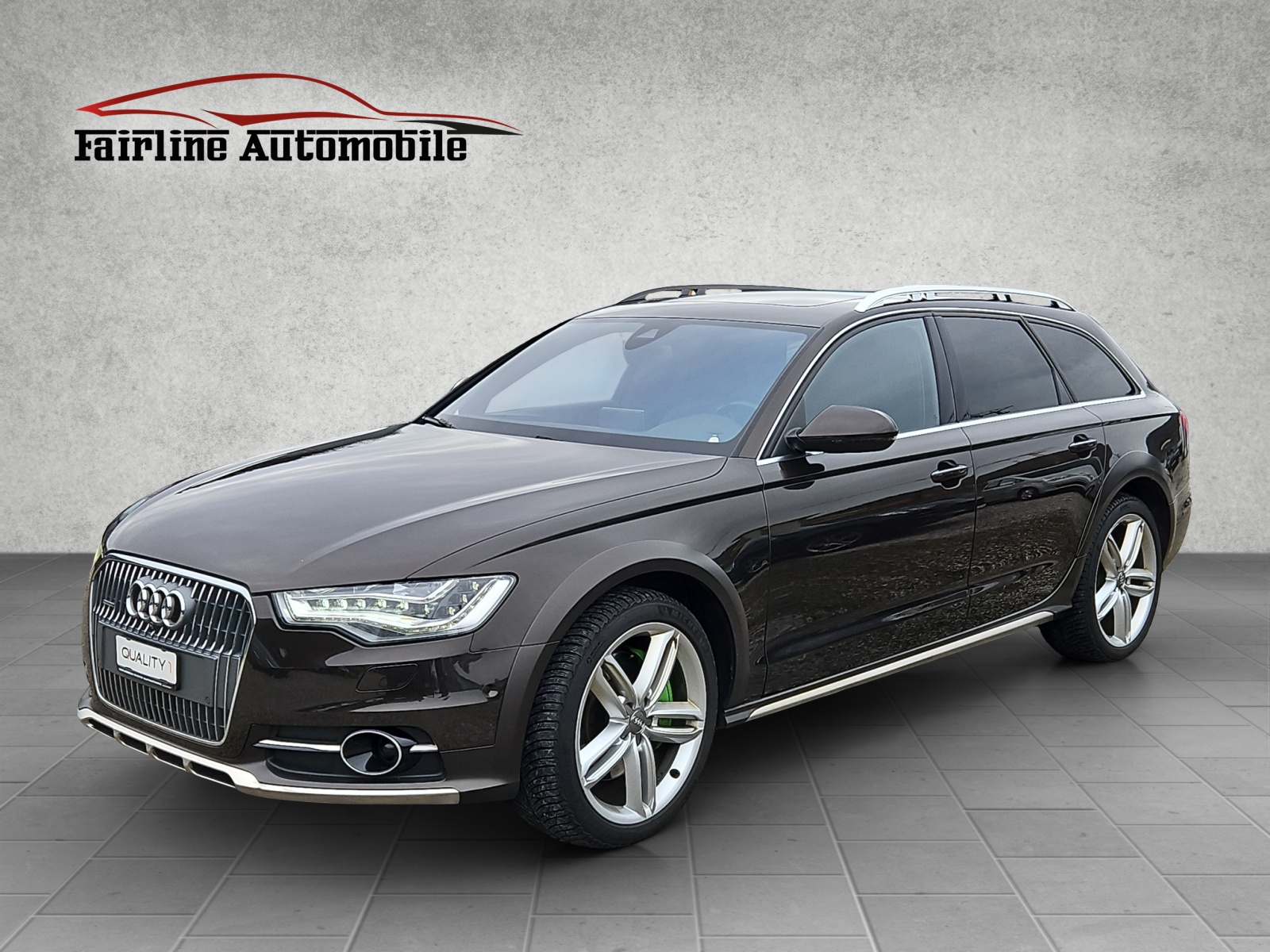 AUDI A6 allroad 3.0 BiTDI V6 quattro tiptronic