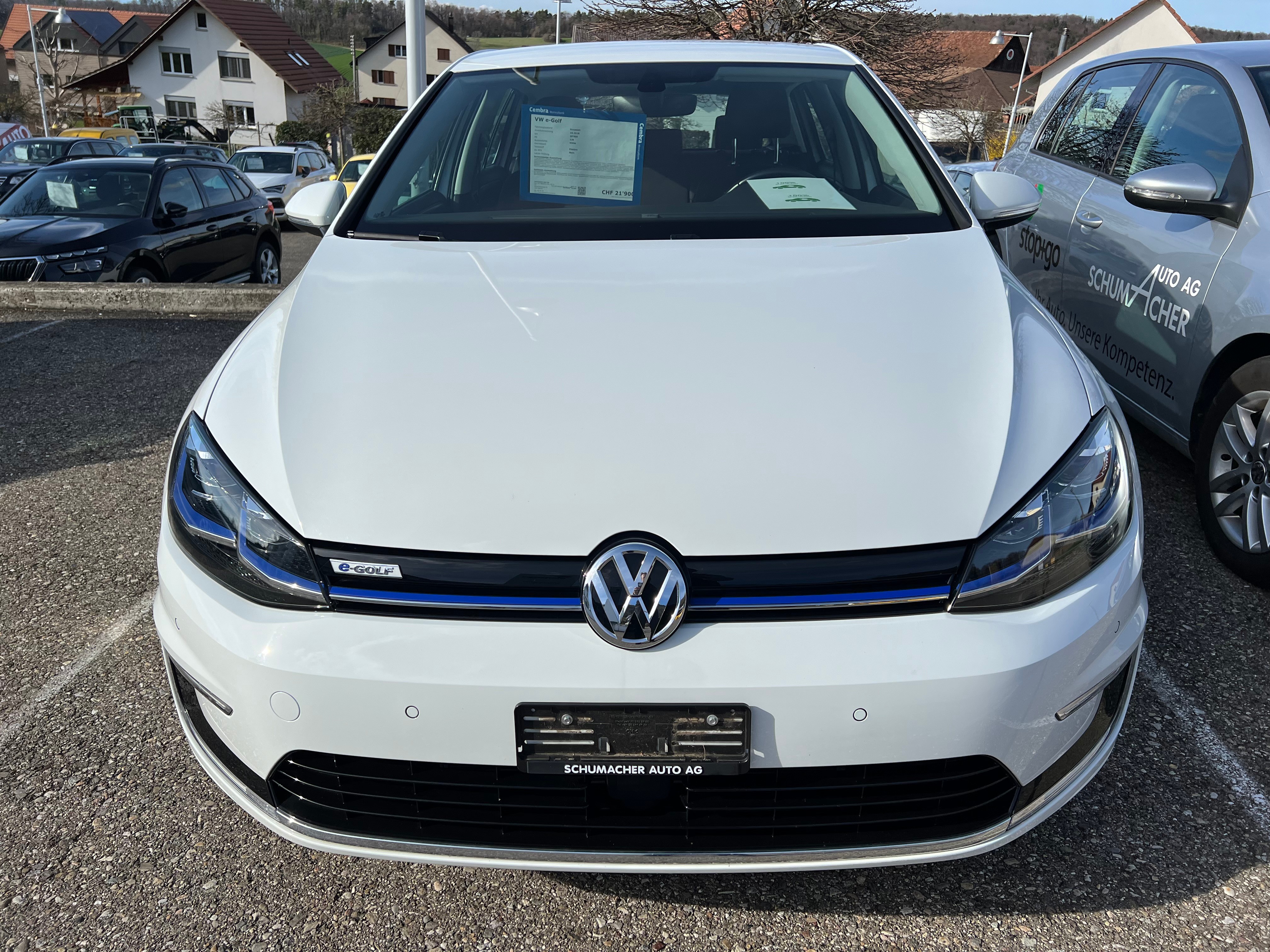 VW e-Golf