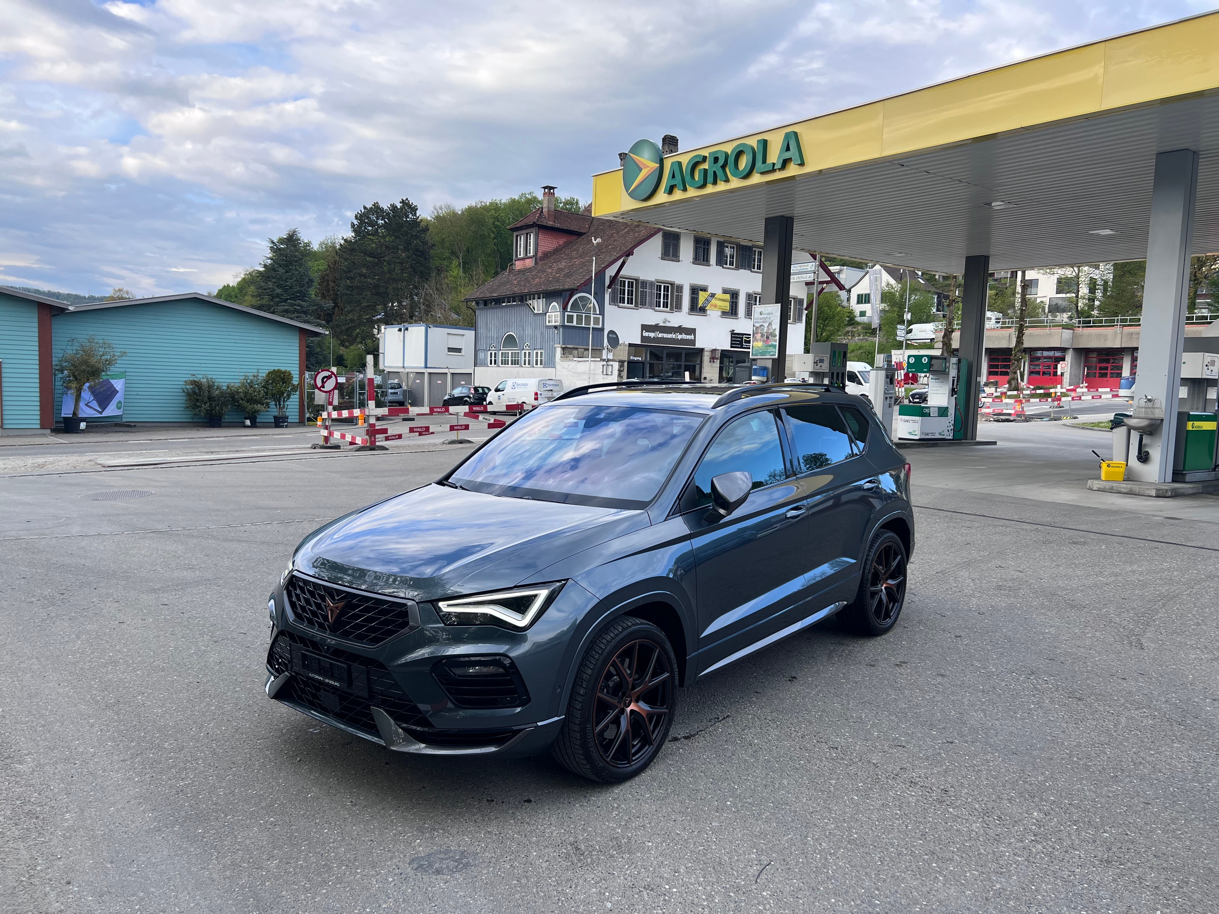 CUPRA Ateca 2.0TSI 4Drive DSG