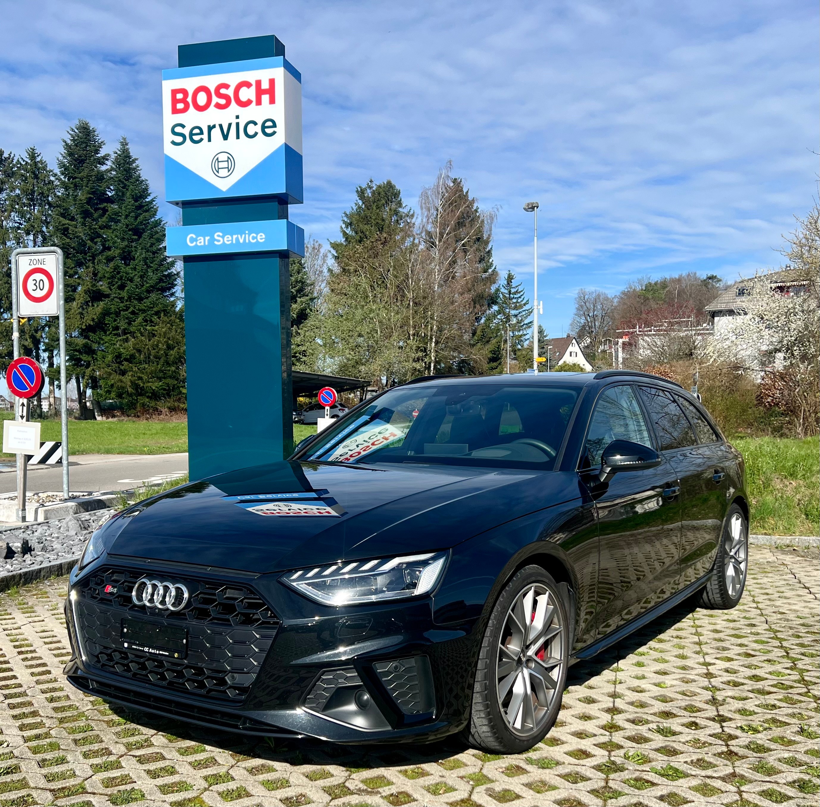 AUDI S4 Avant 3.0 TDI quattro tiptronic