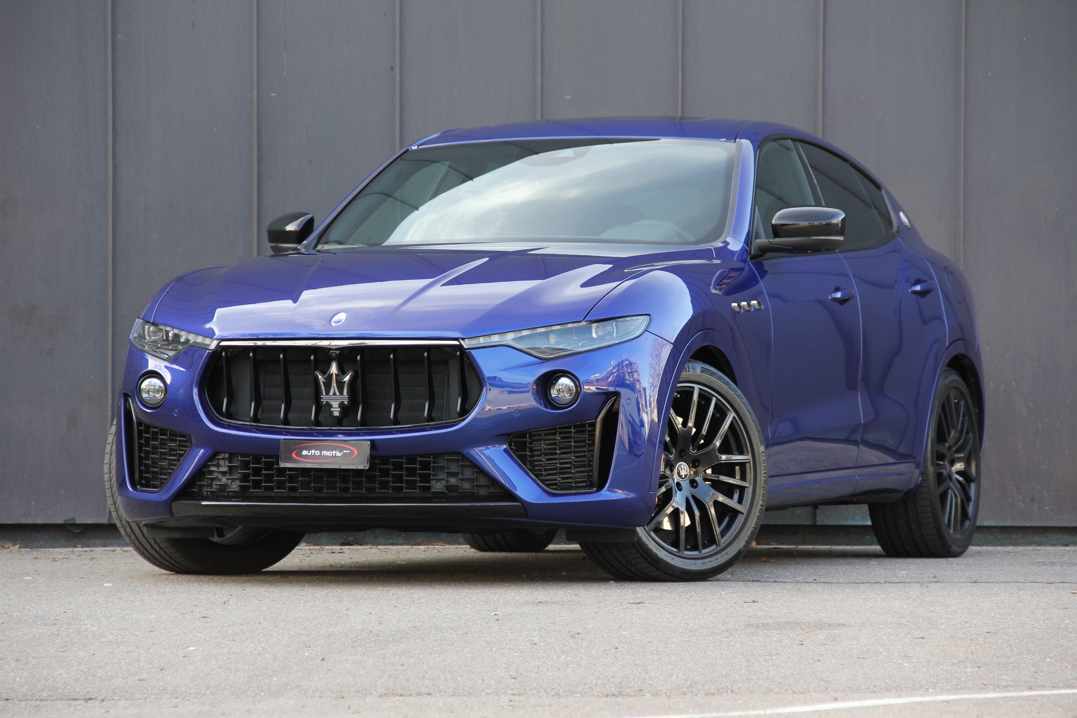 MASERATI Levante 3.0 V6 GranSport Automatica **LUFTFAHRWERK*SOFT-CLOSE** FACELIFT-MODEL PANORAMA-DACH