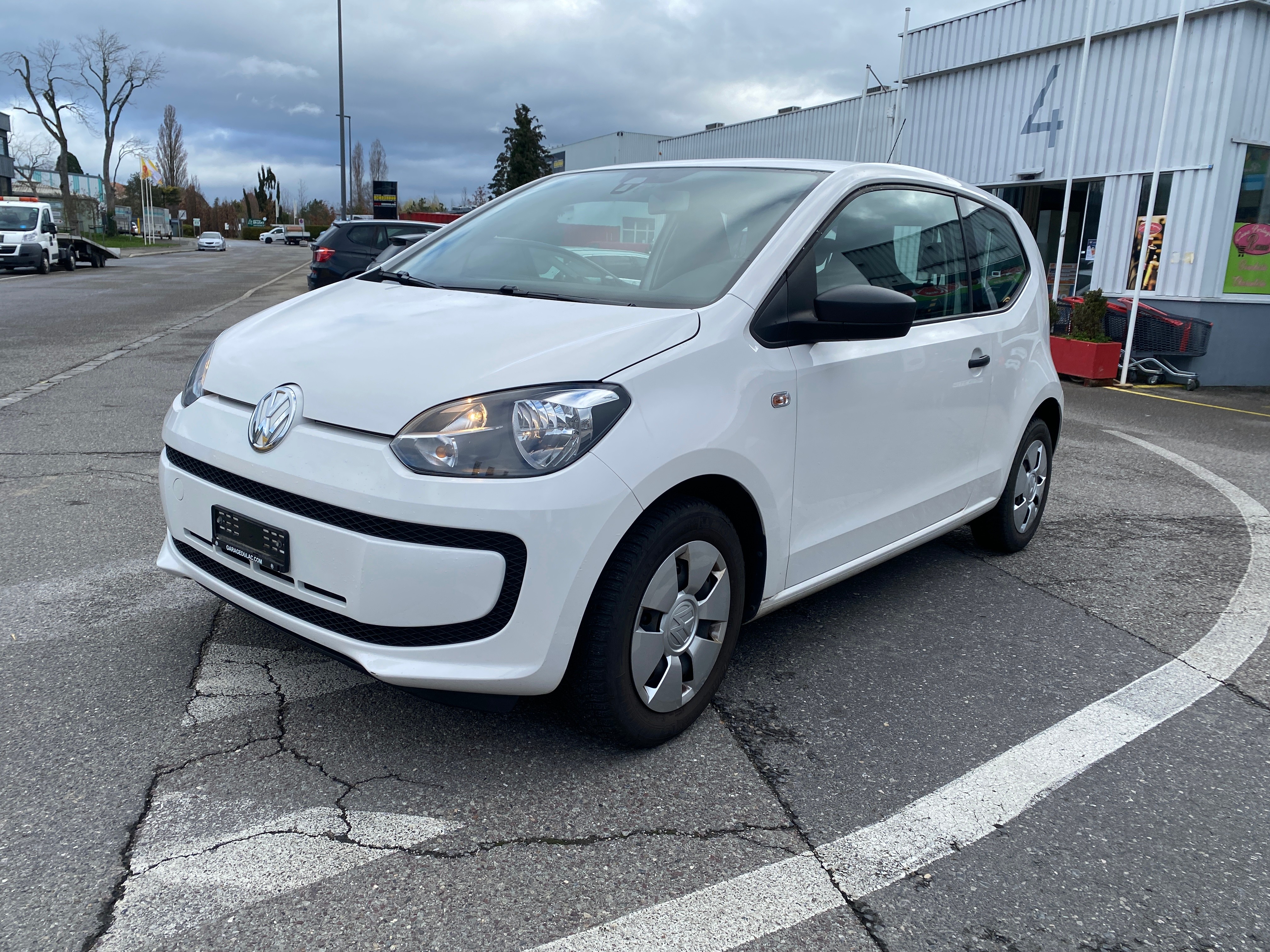 VW Up 1.0 high up