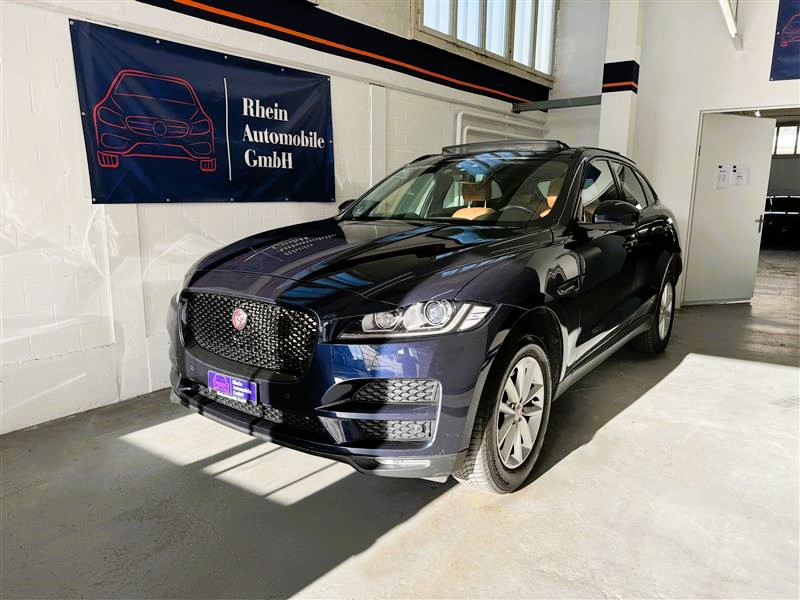 JAGUAR F-Pace 30t 2.0 Portfolio AWD Automatik