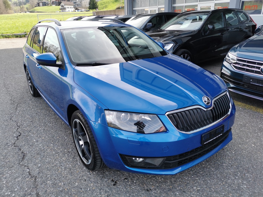 SKODA Octavia Combi 1.8 TSI Swiss Joy 4x4 DSG