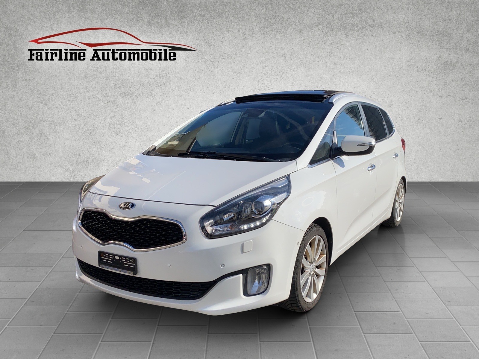 KIA Carens 1.7 CRDi Trend