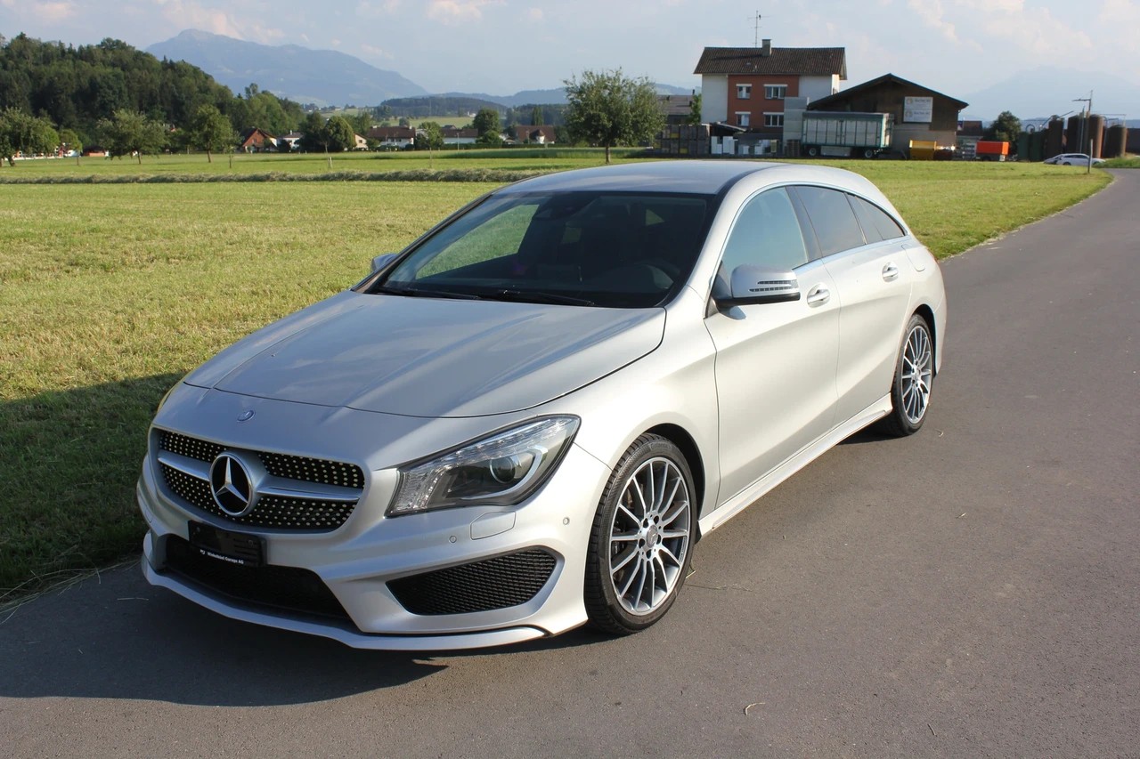 MERCEDES-BENZ CLA Shooting Brake 250 AMG Line