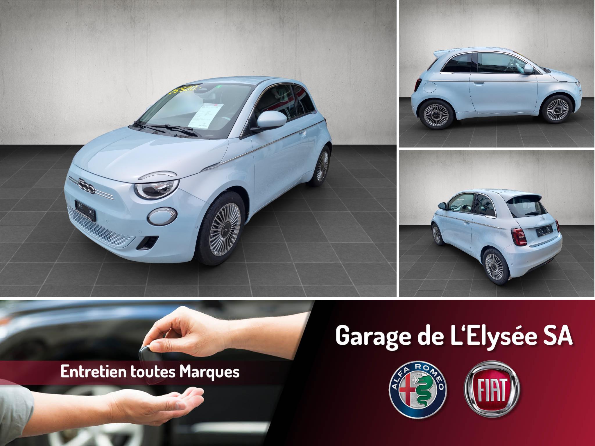 FIAT 500 electric 87 kW Swiss Edition