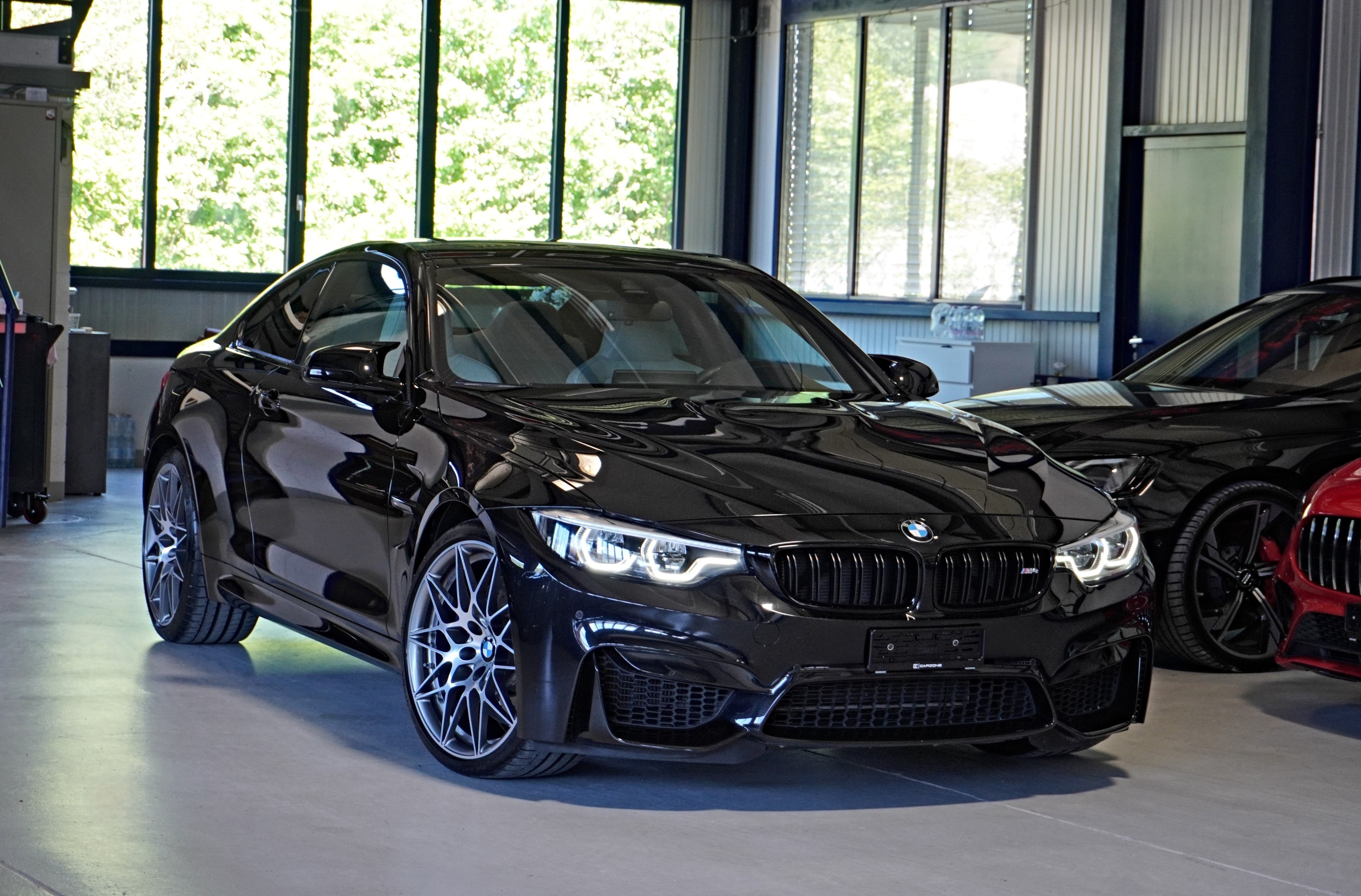 BMW M4 Coupé Competition DKG