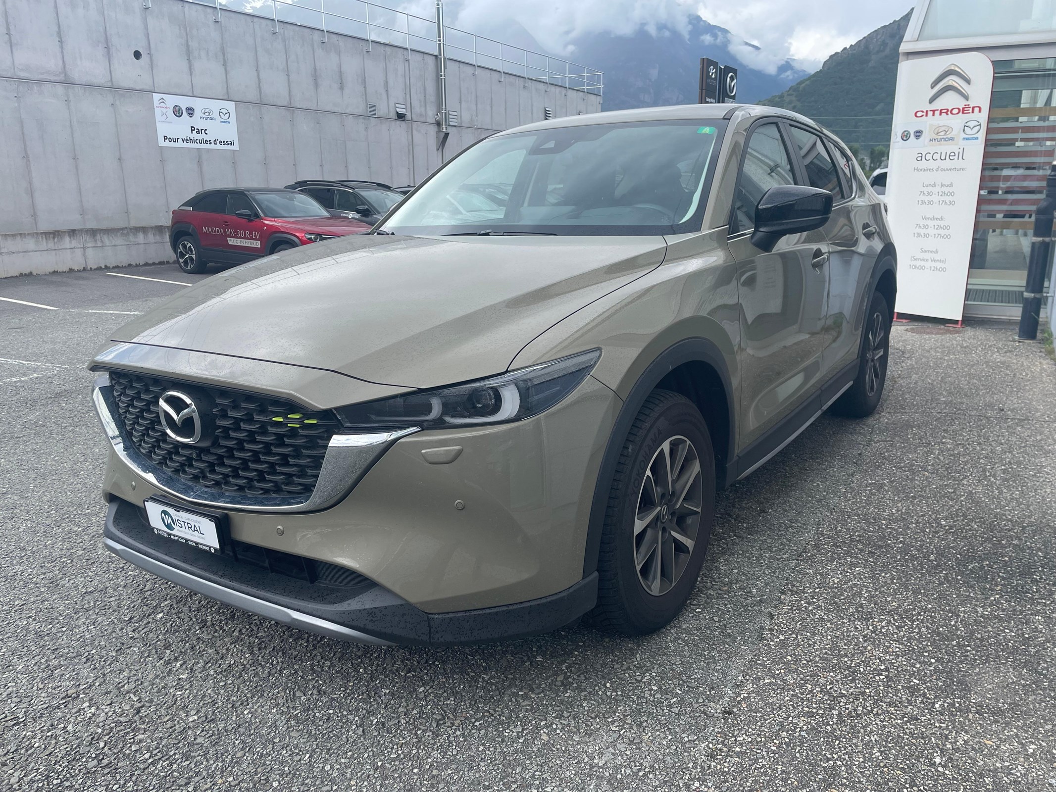 MAZDA CX-5 2.5 Newground AWD