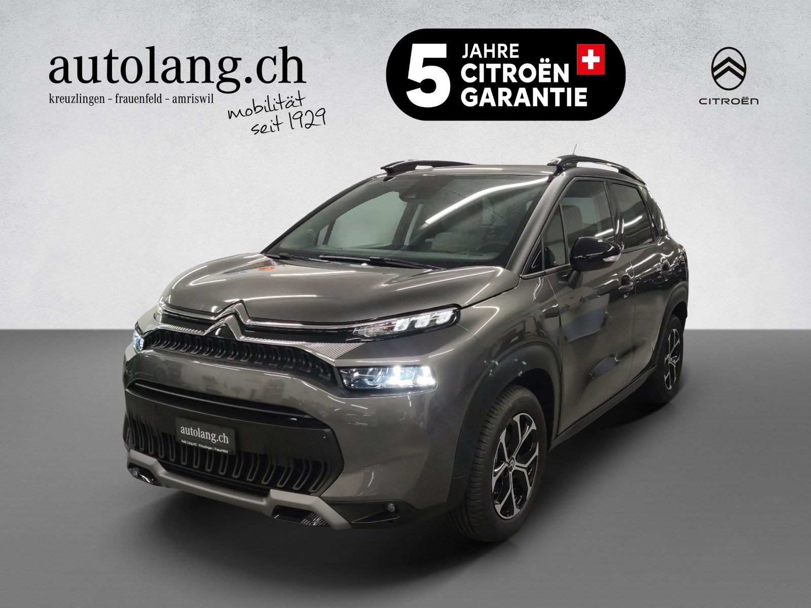 CITROEN C3 Aircross 1.2 PureTech 130 Swiss Edition +